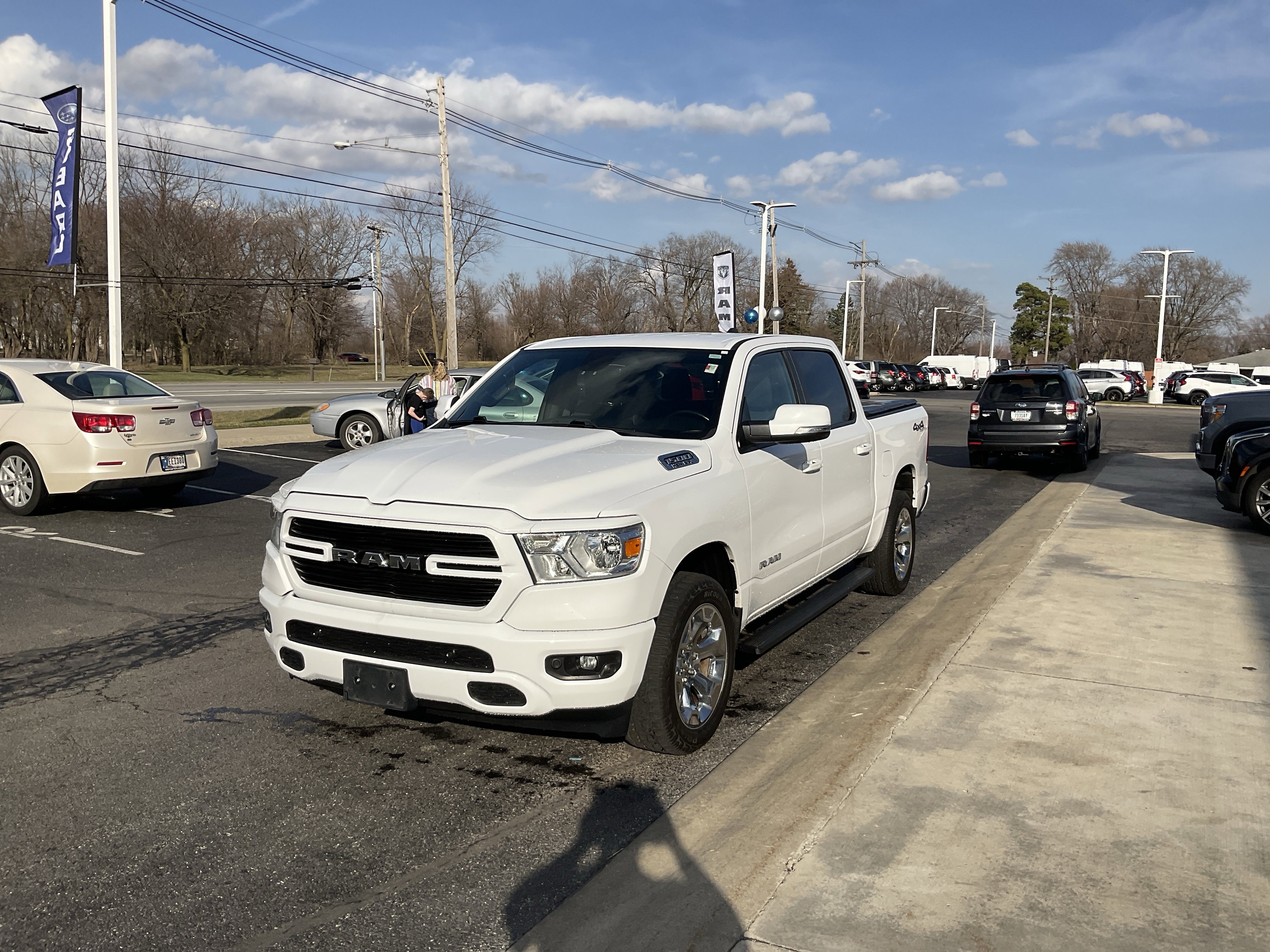 2019 RAM 1500 Big Horn/Lone Star
