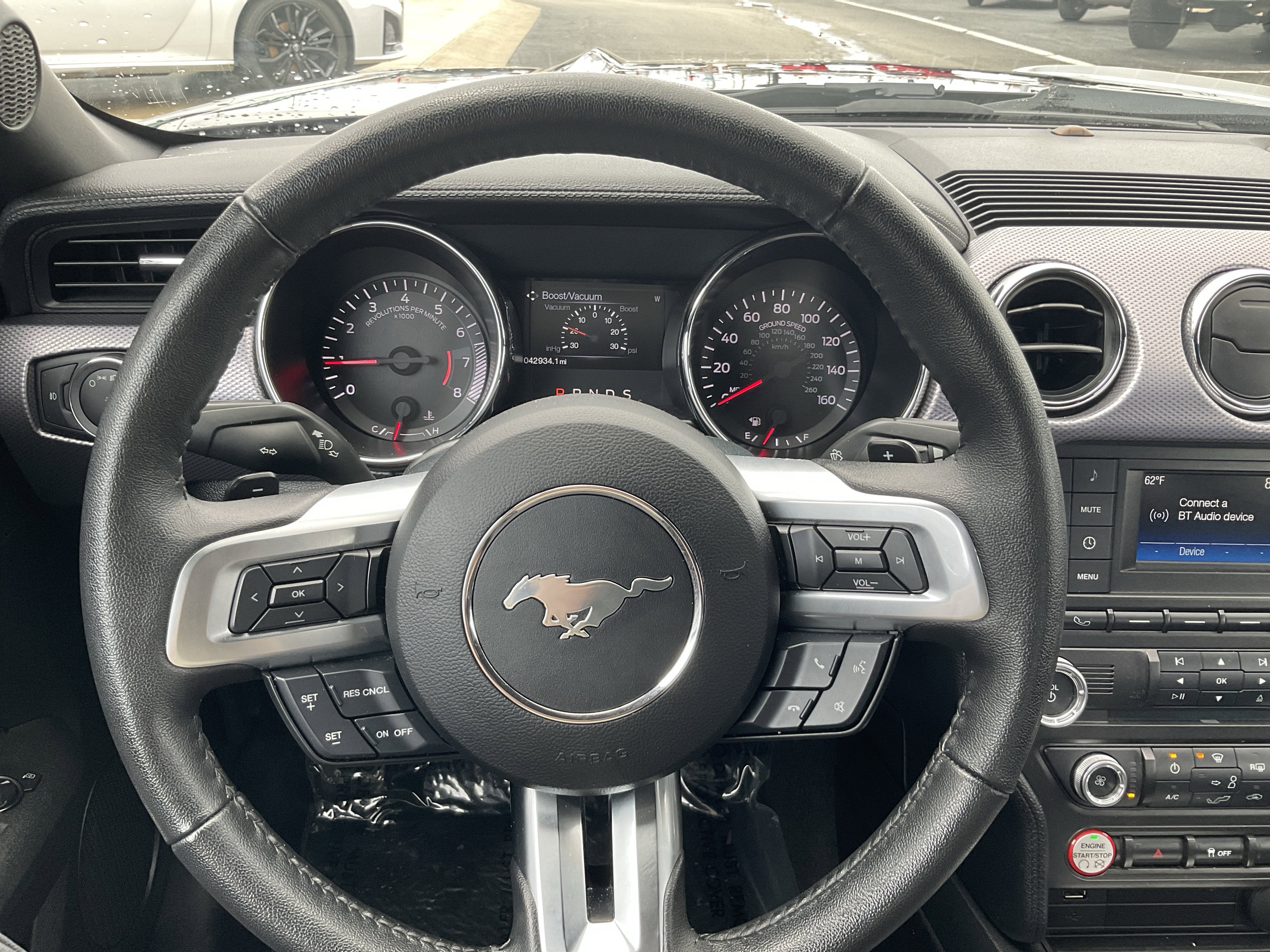 2017 Ford Mustang EcoBoost