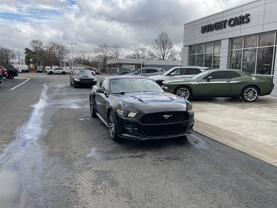 2017 Ford Mustang EcoBoost