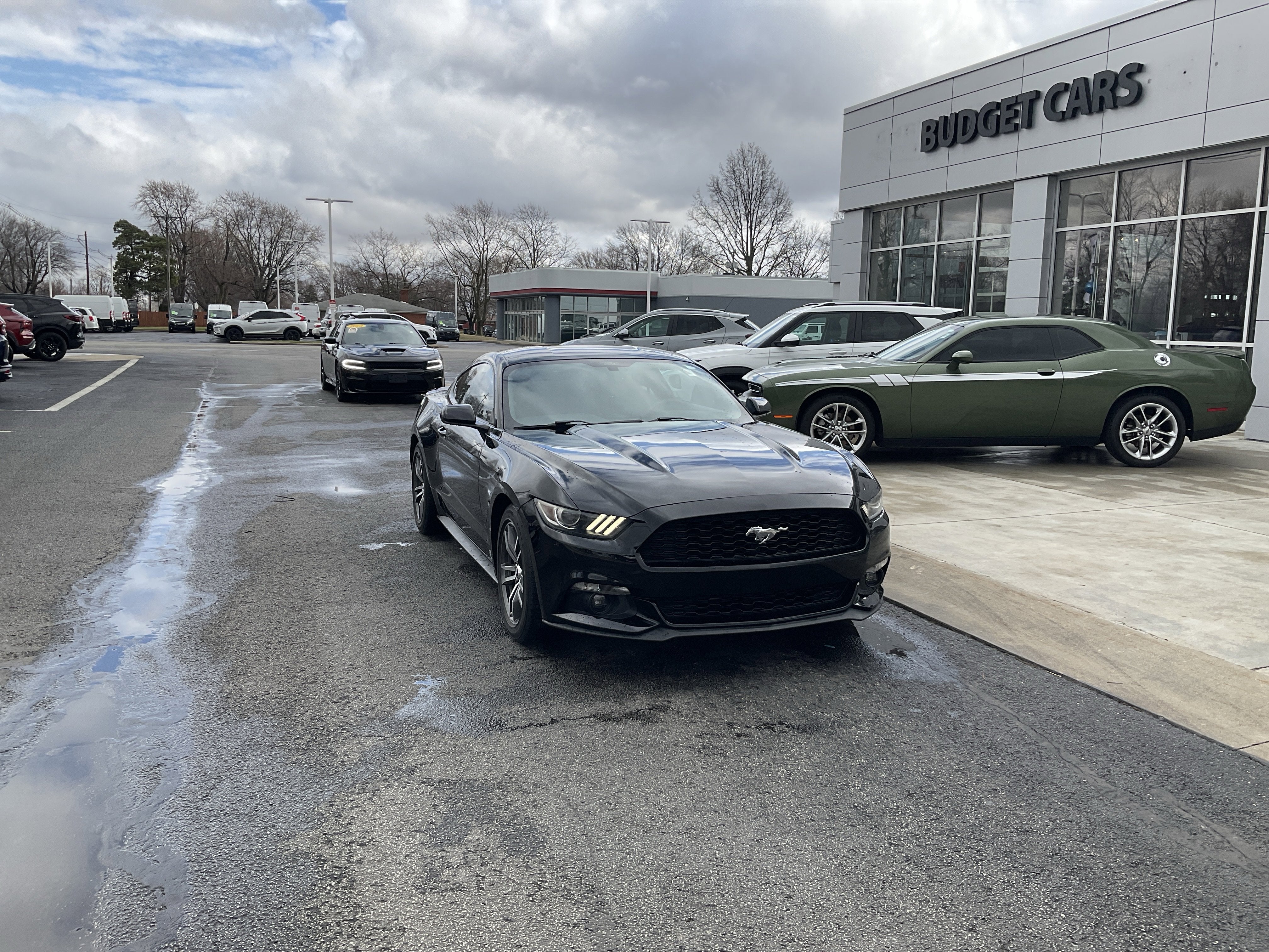 2017 Ford Mustang EcoBoost