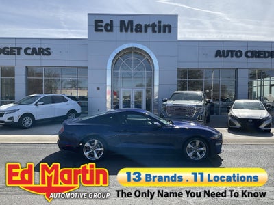 2018 Ford Mustang EcoBoost Premium