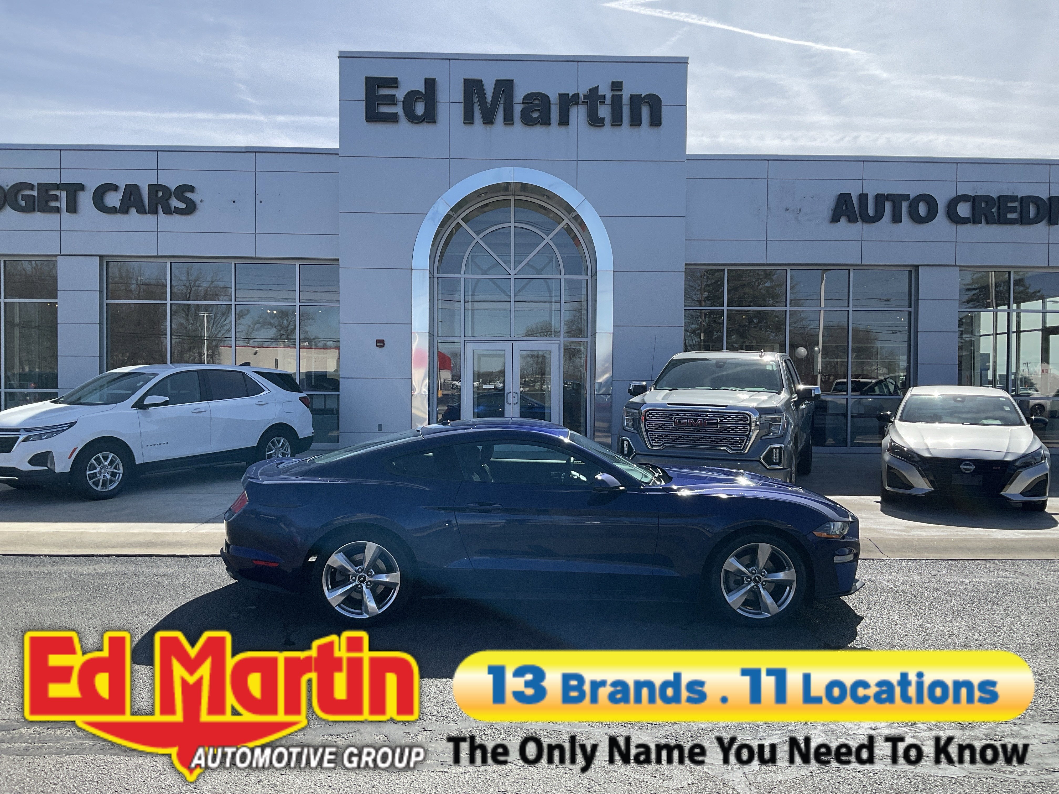 2018 Ford Mustang EcoBoost Premium