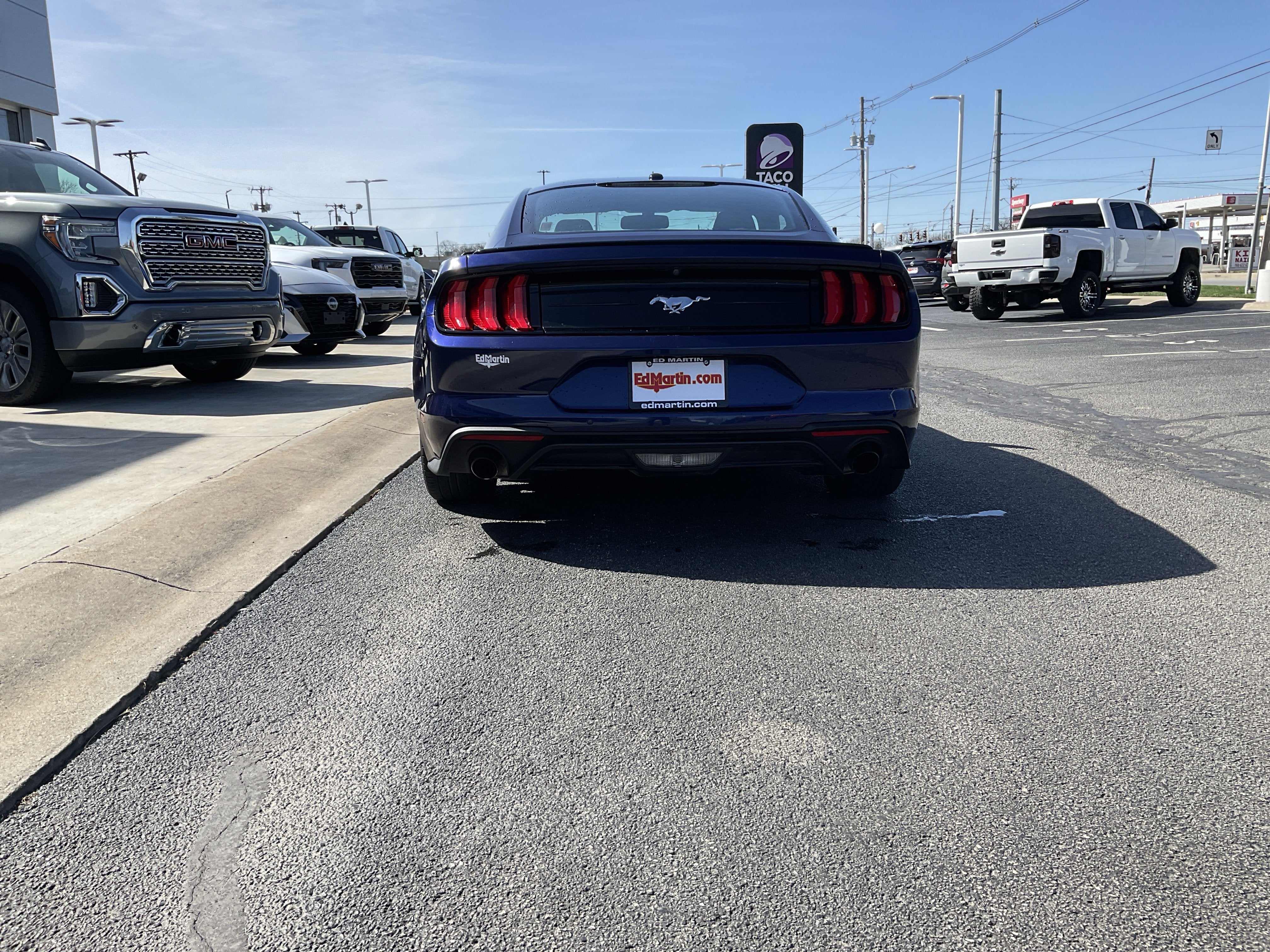 2018 Ford Mustang EcoBoost Premium