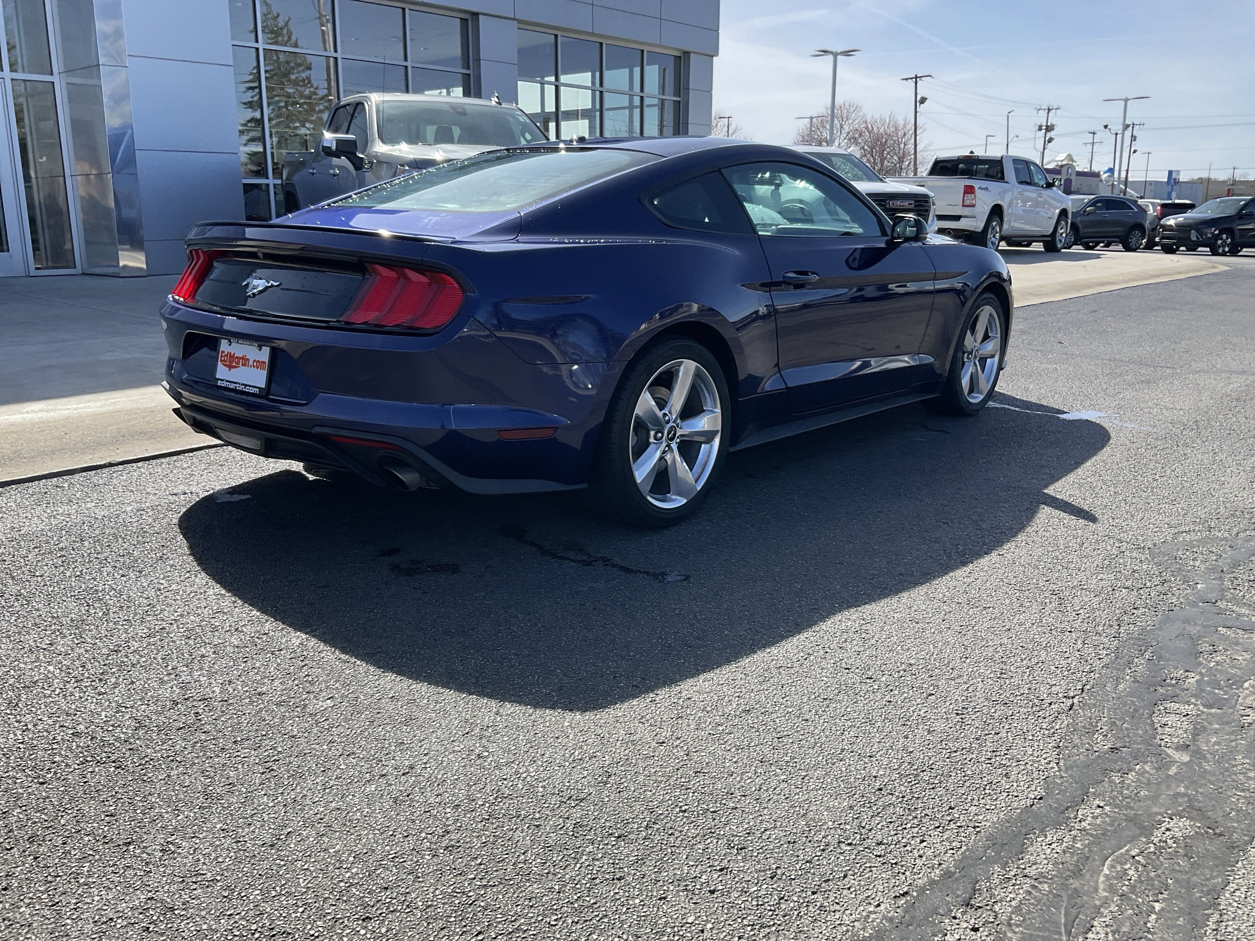 2018 Ford Mustang EcoBoost Premium