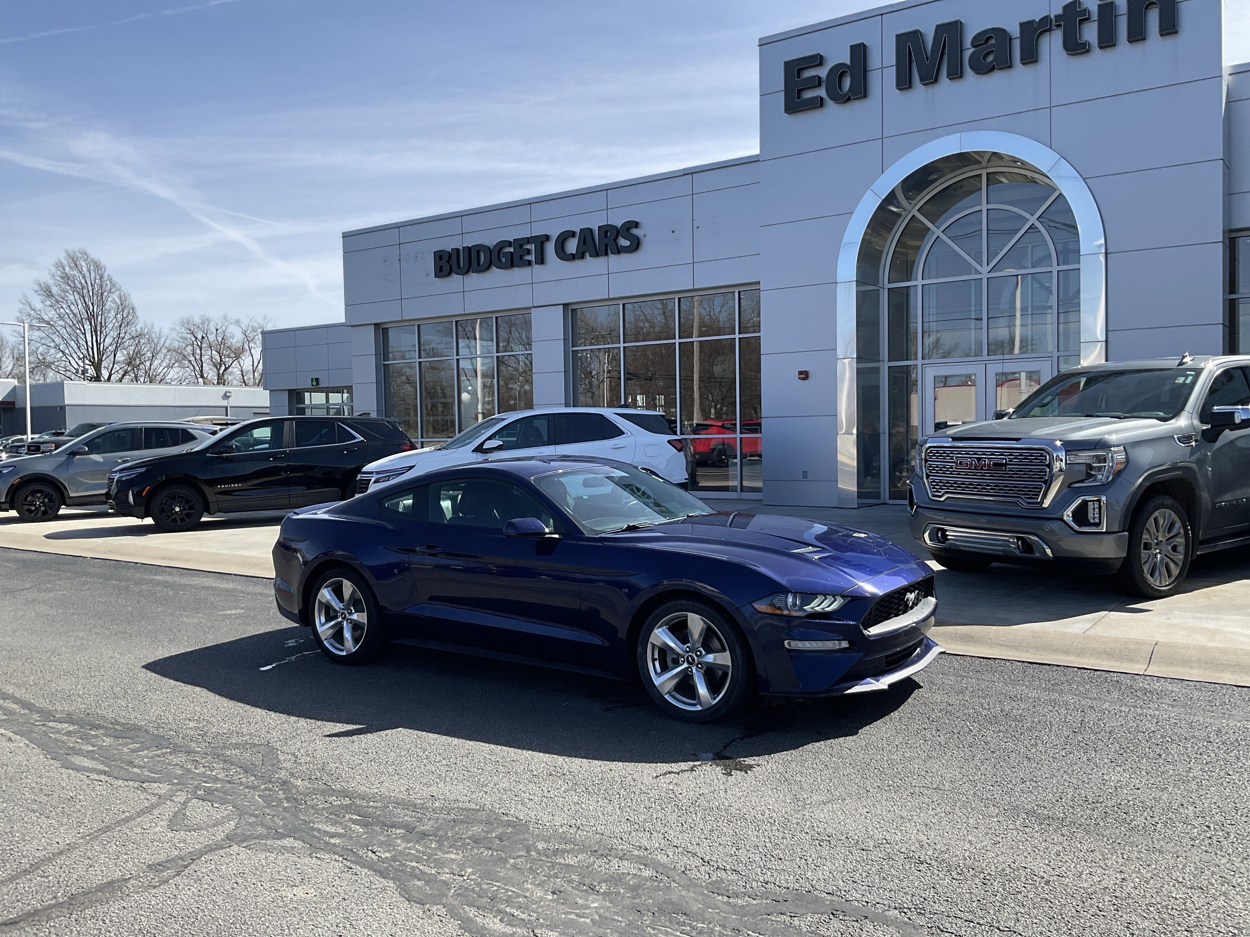 2018 Ford Mustang EcoBoost Premium
