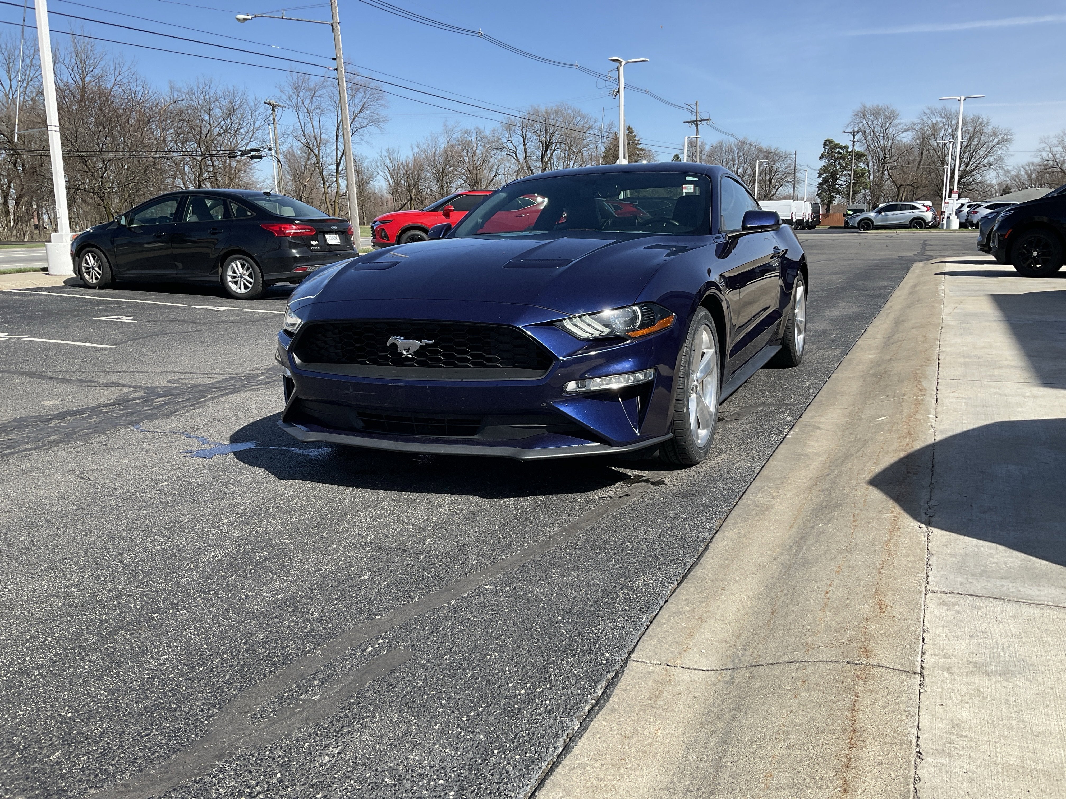 2018 Ford Mustang EcoBoost Premium