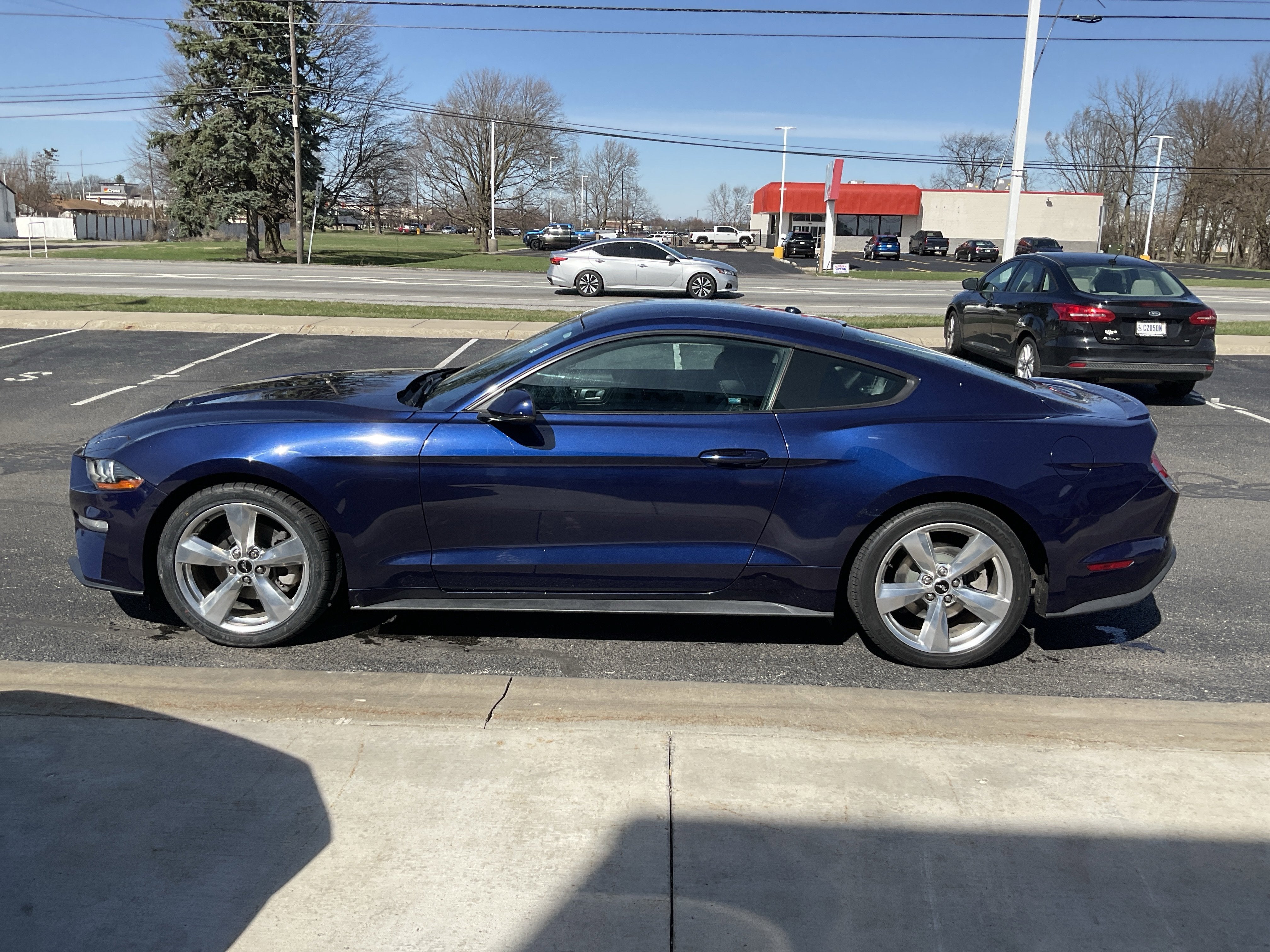 2018 Ford Mustang EcoBoost Premium