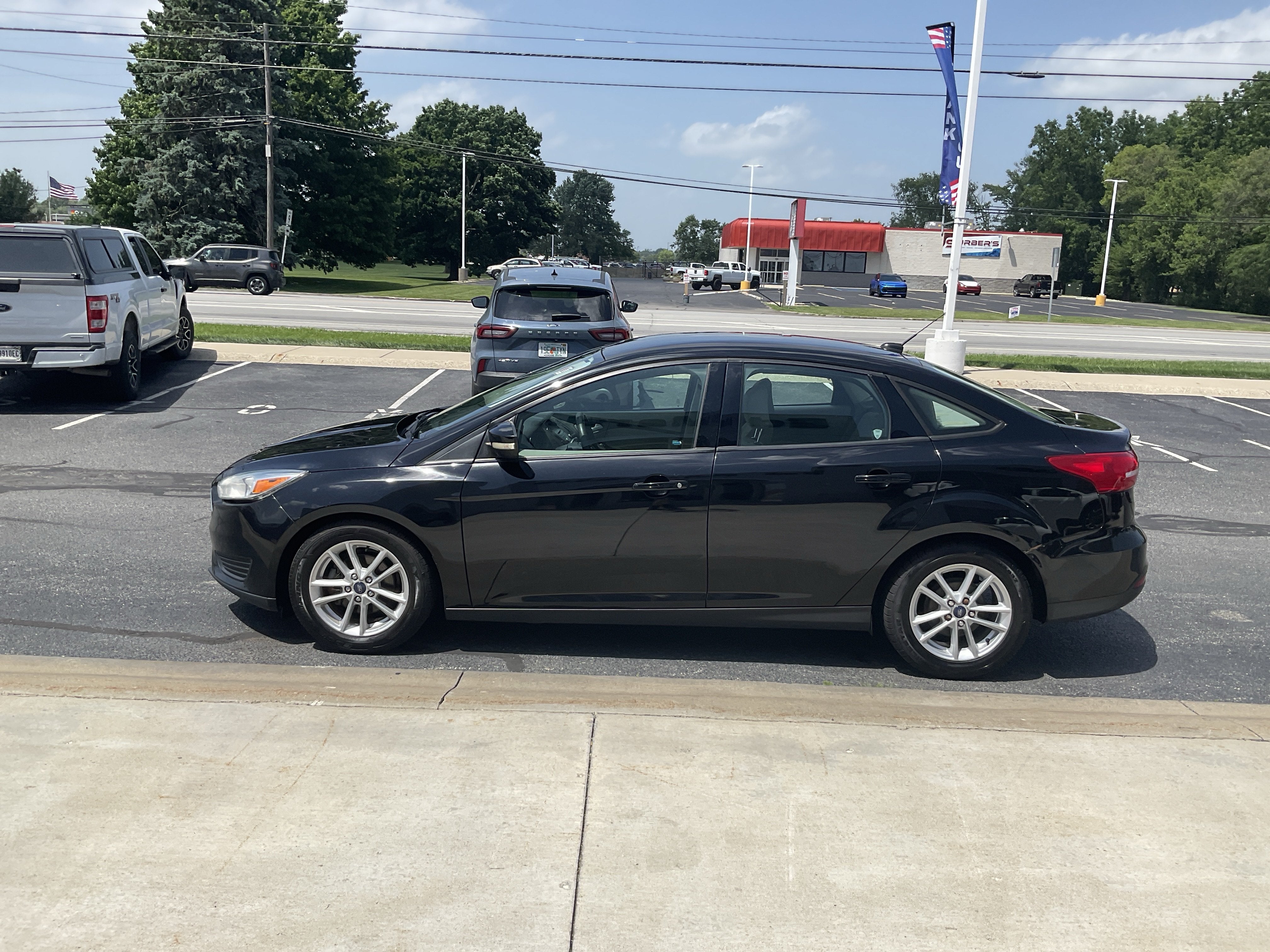 2017 Ford Focus SE