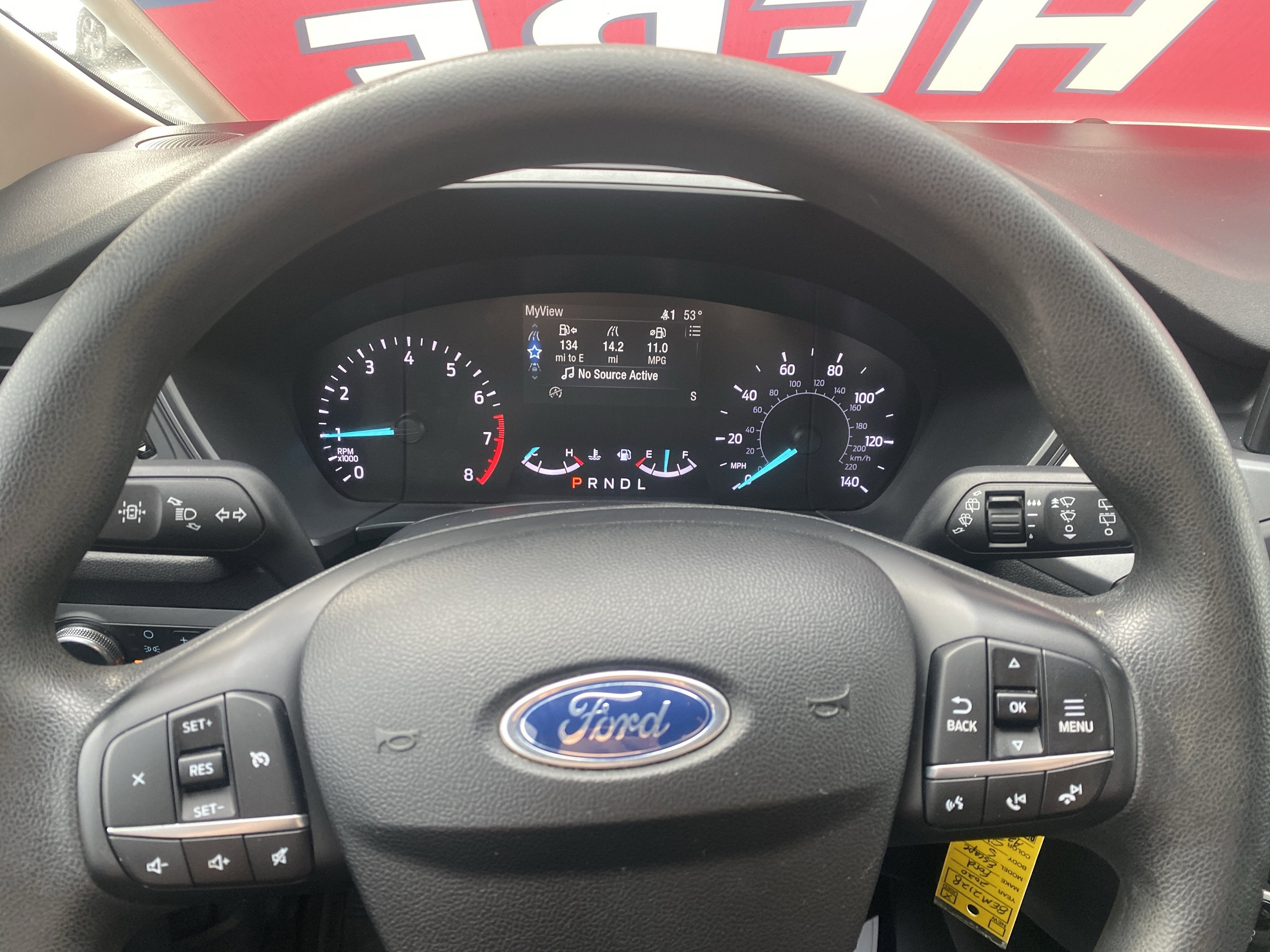 2020 Ford Escape S