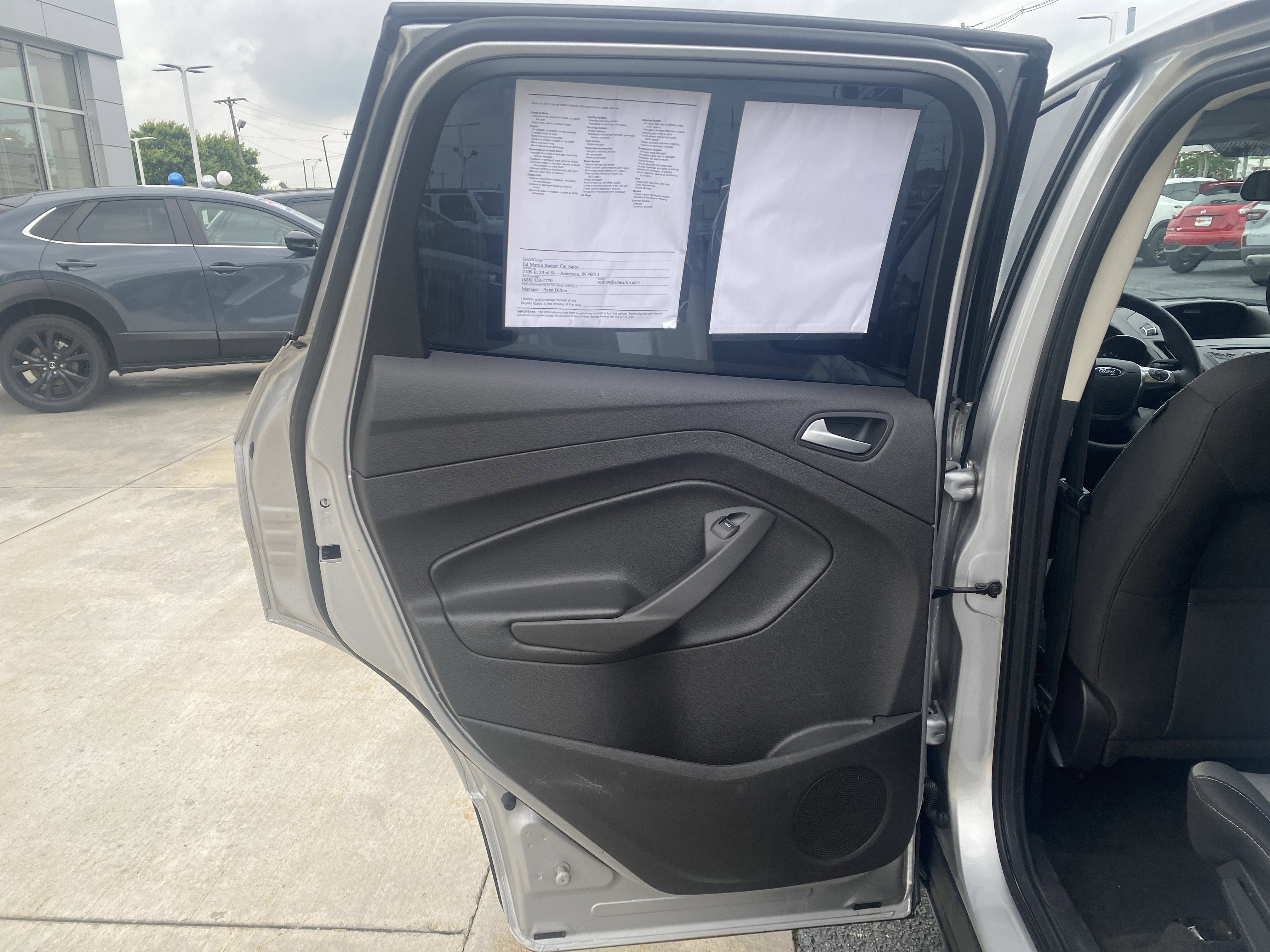 2016 Ford Escape SE