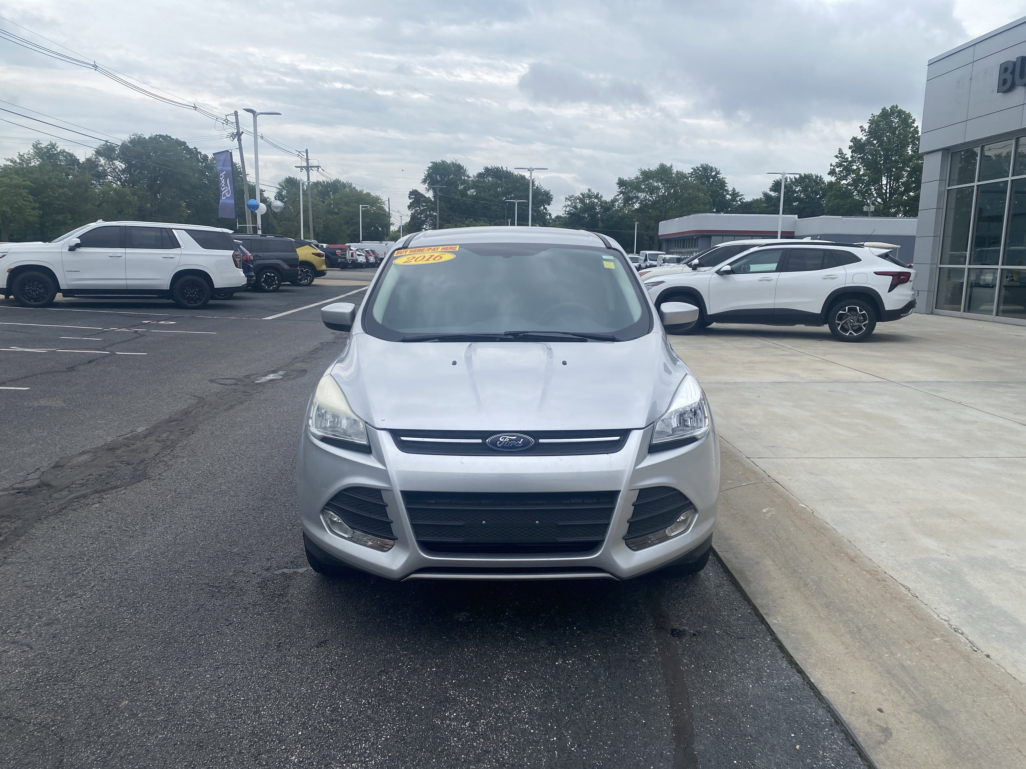 2016 Ford Escape SE