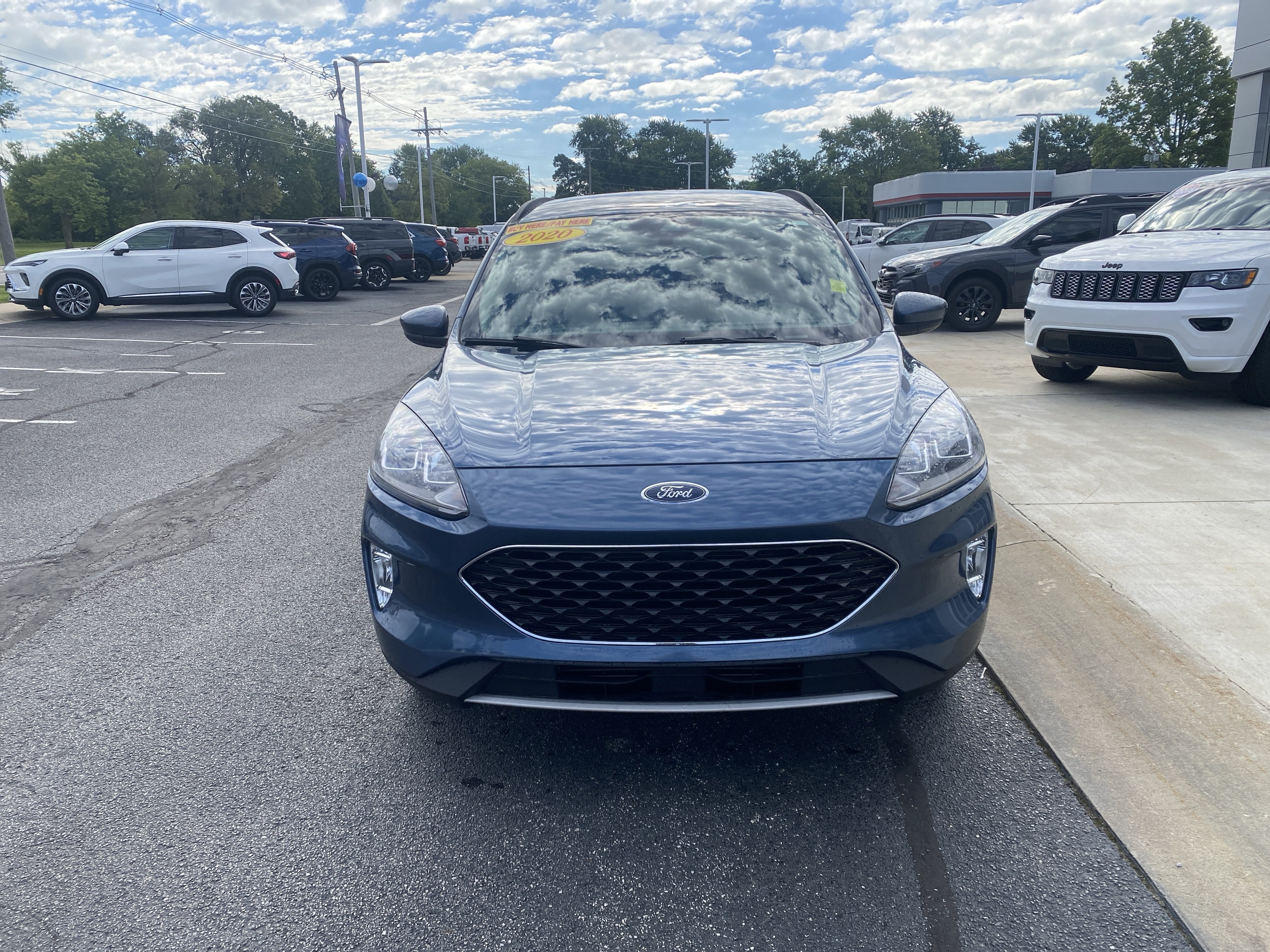 2020 Ford Escape SEL