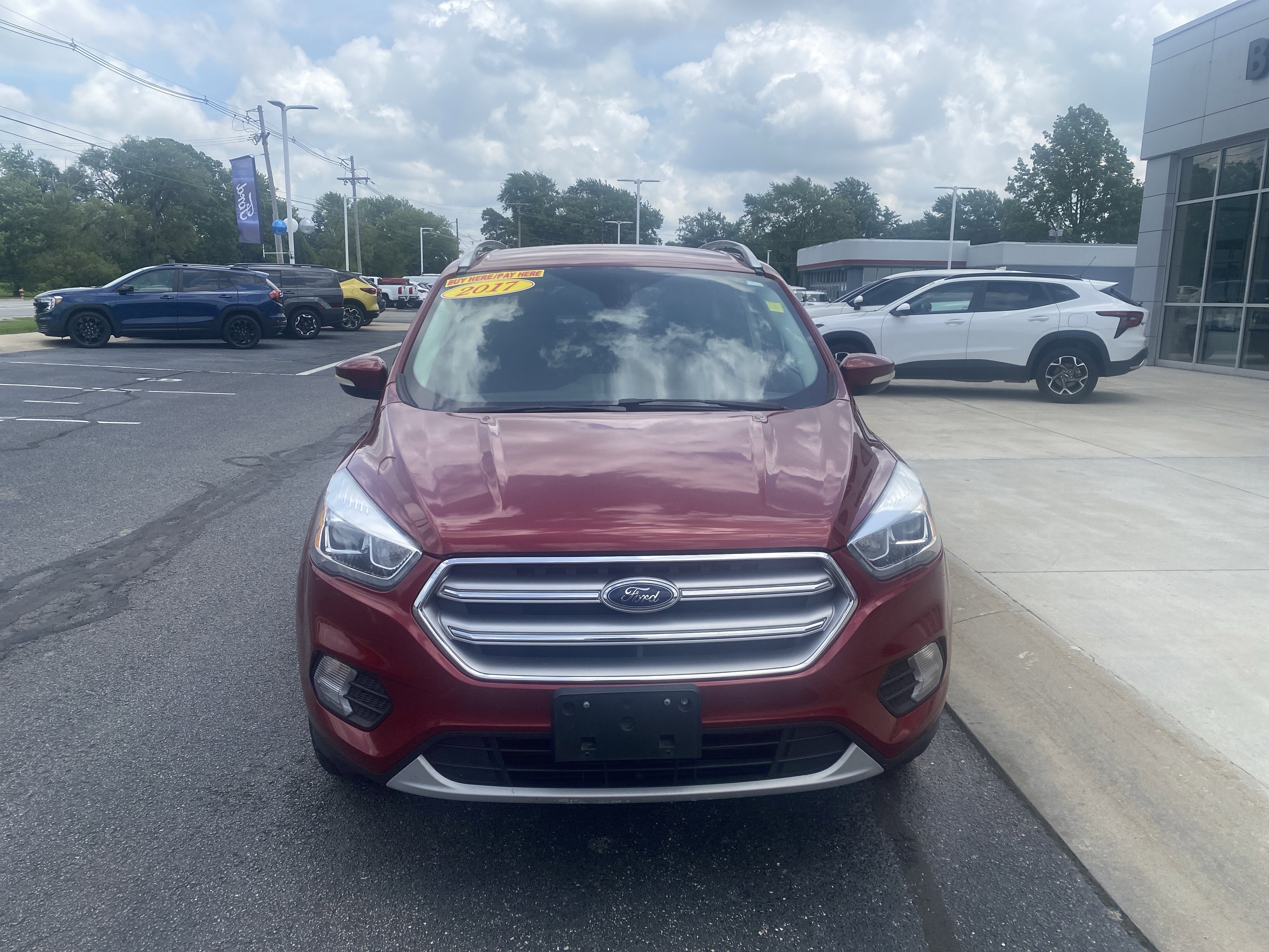2017 Ford Escape Titanium