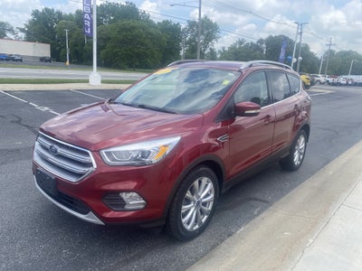 2017 Ford Escape Titanium
