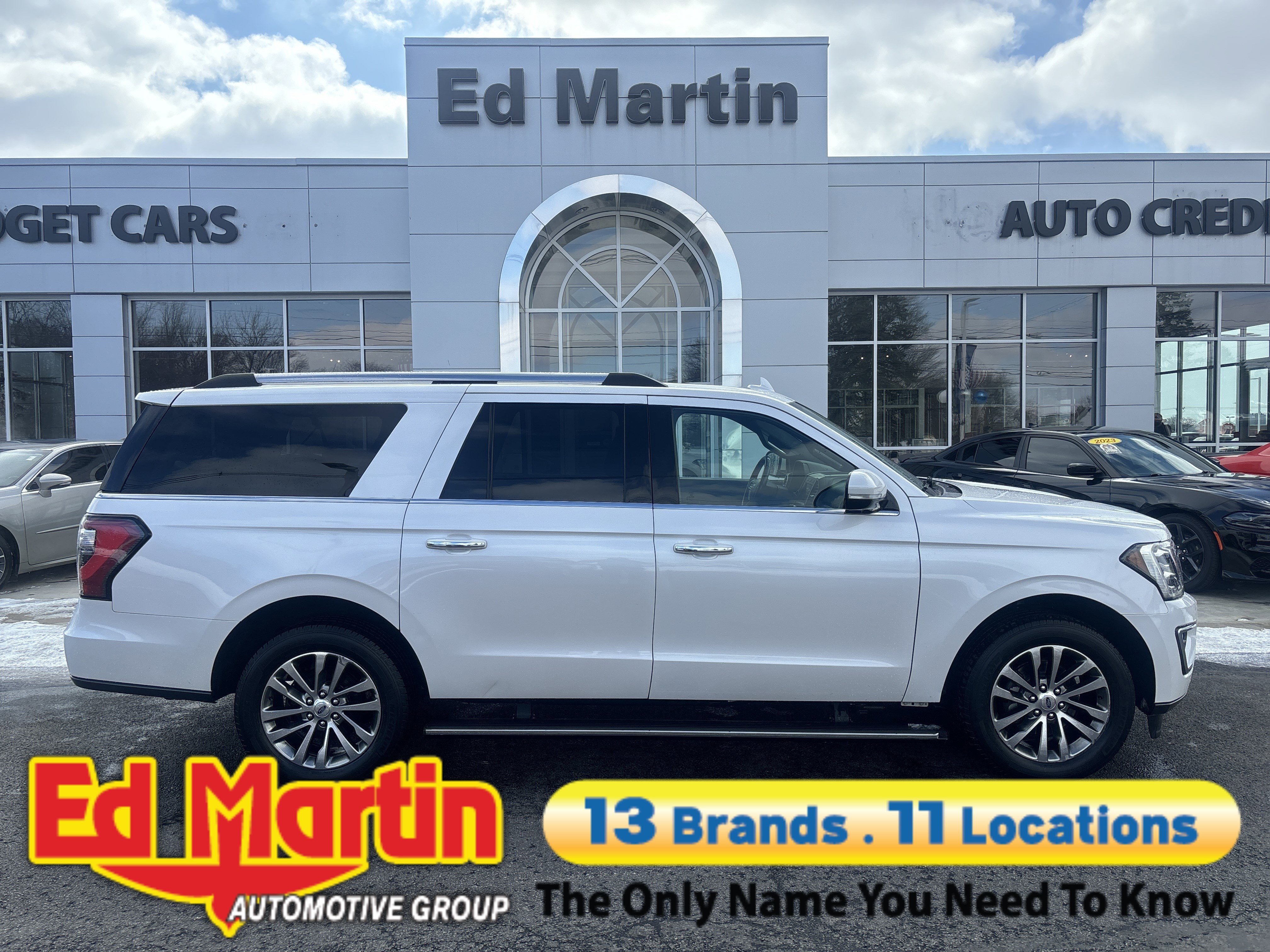 2018 Ford Expedition Max Limited