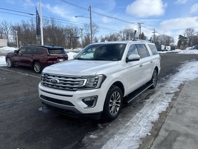2018 Ford Expedition Max Limited