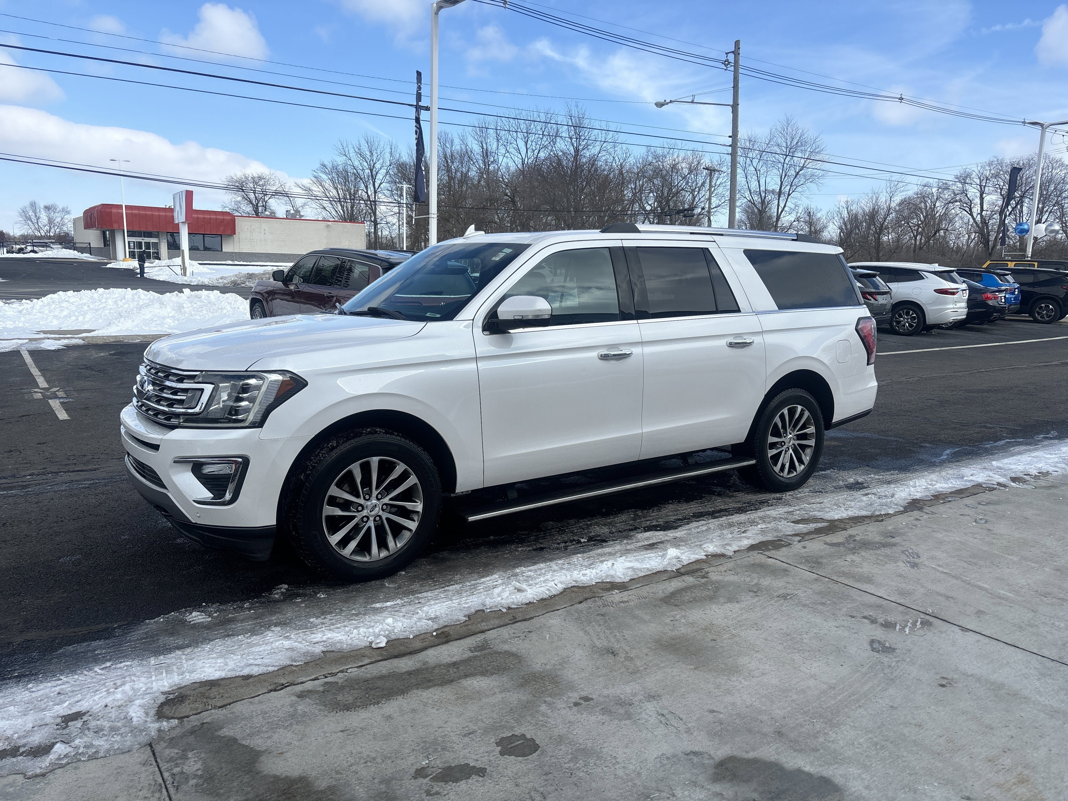 2018 Ford Expedition Max Limited