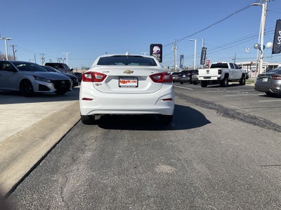 2017 Chevrolet Cruze LT