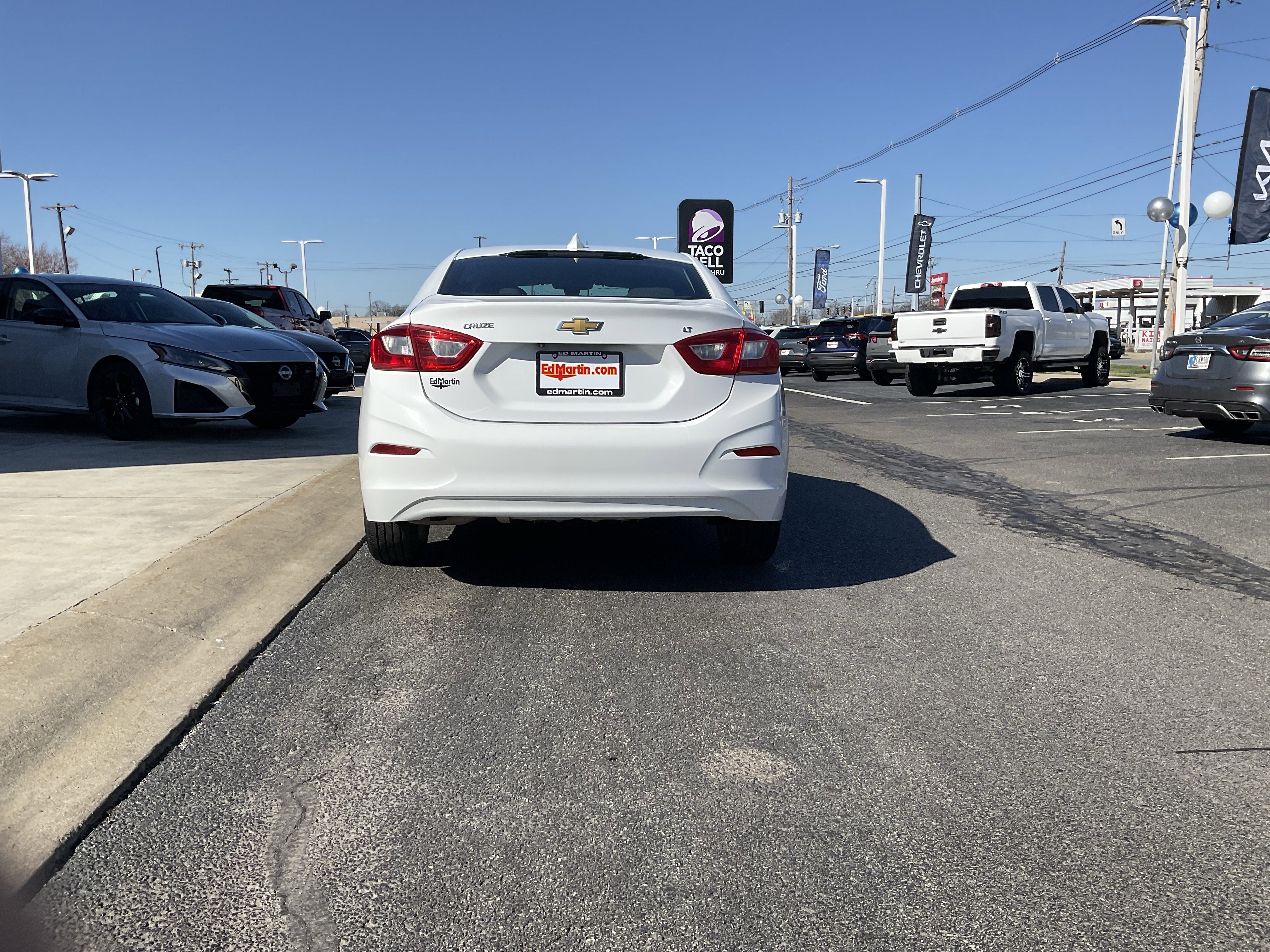 2017 Chevrolet Cruze LT