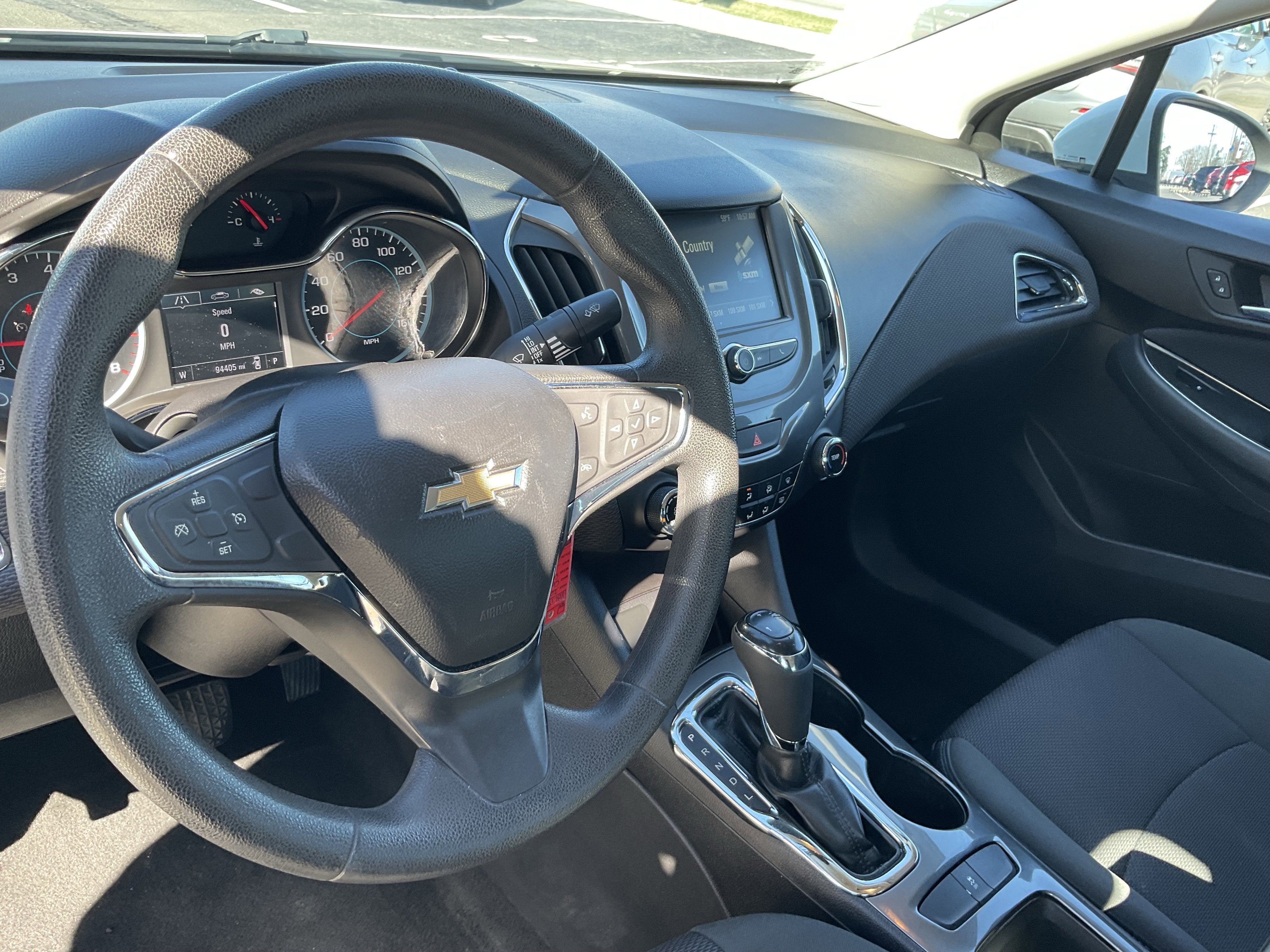 2017 Chevrolet Cruze LT