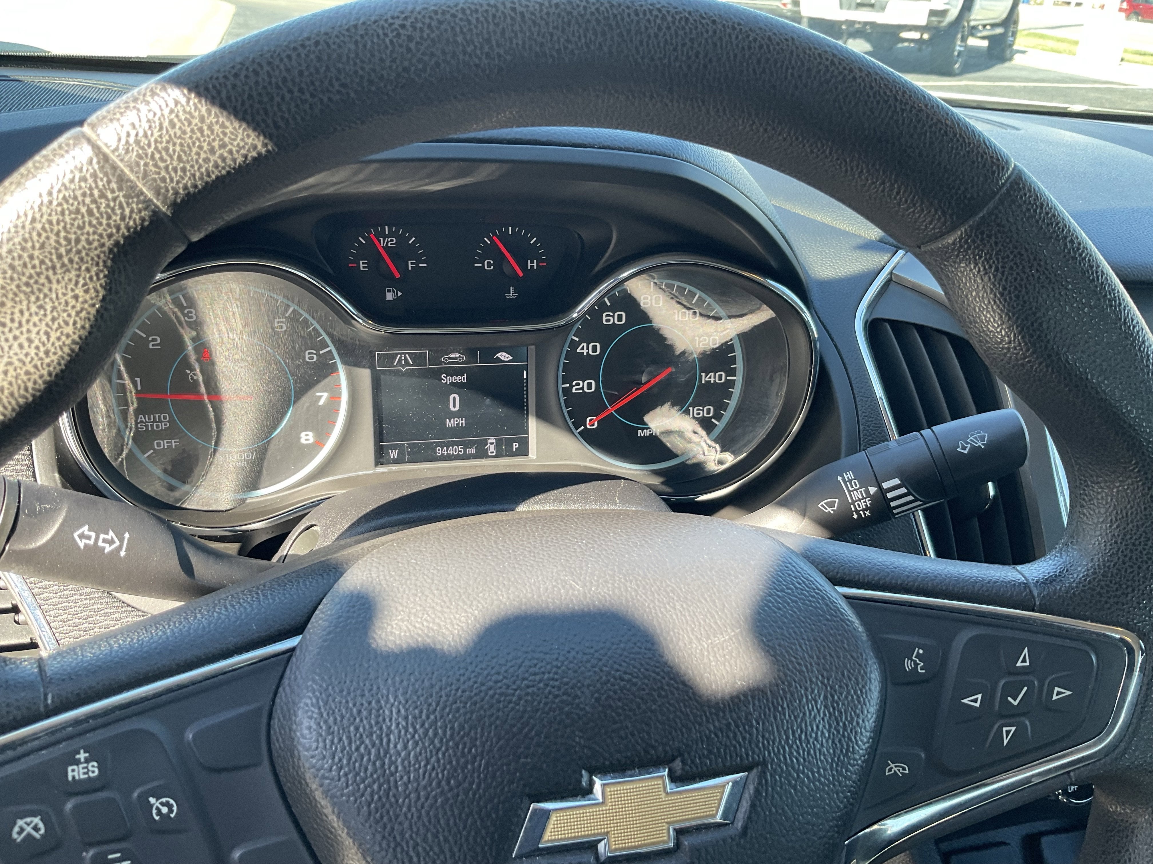 2017 Chevrolet Cruze LT