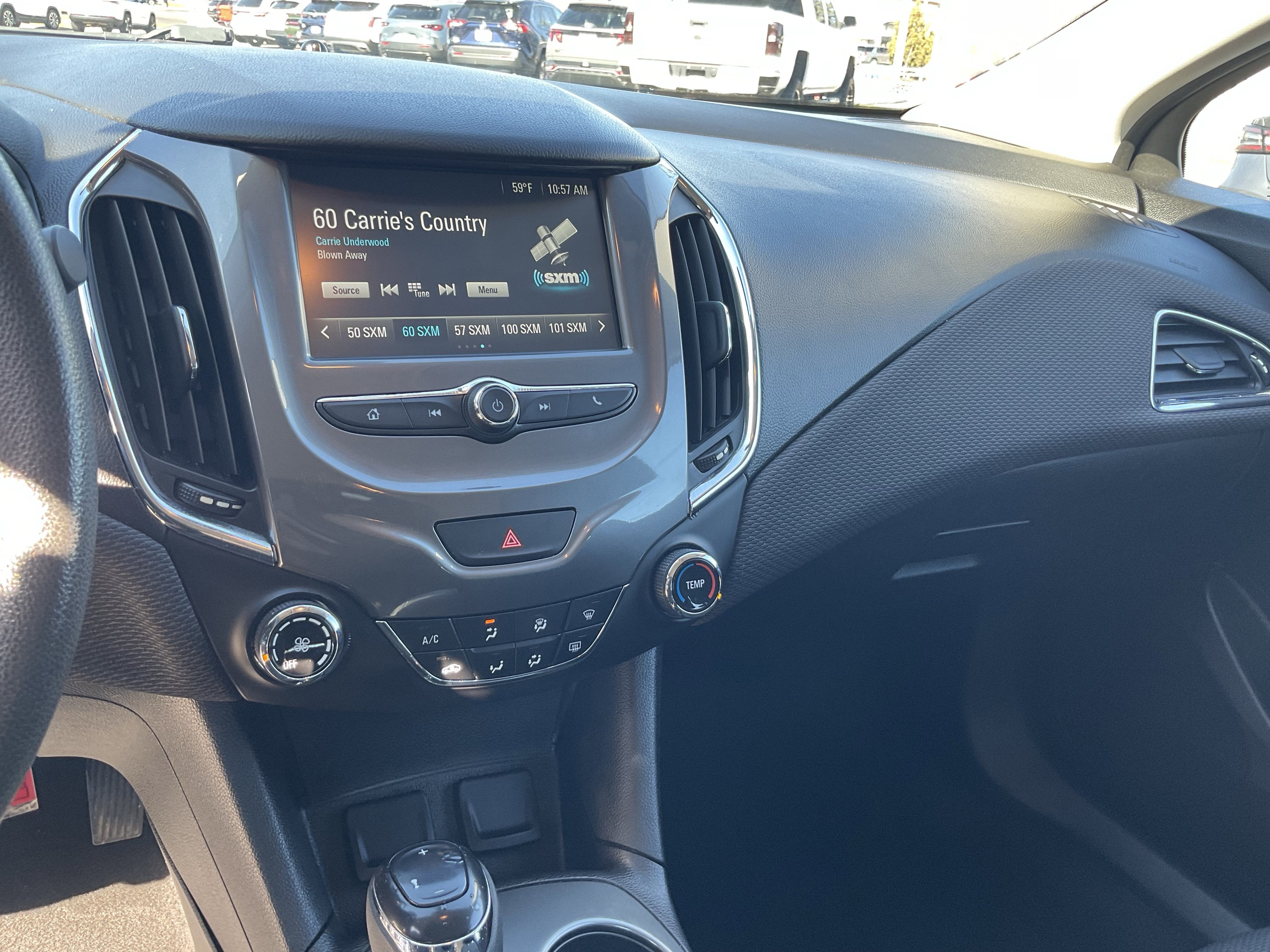 2017 Chevrolet Cruze LT