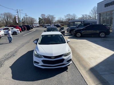 2017 Chevrolet Cruze LT