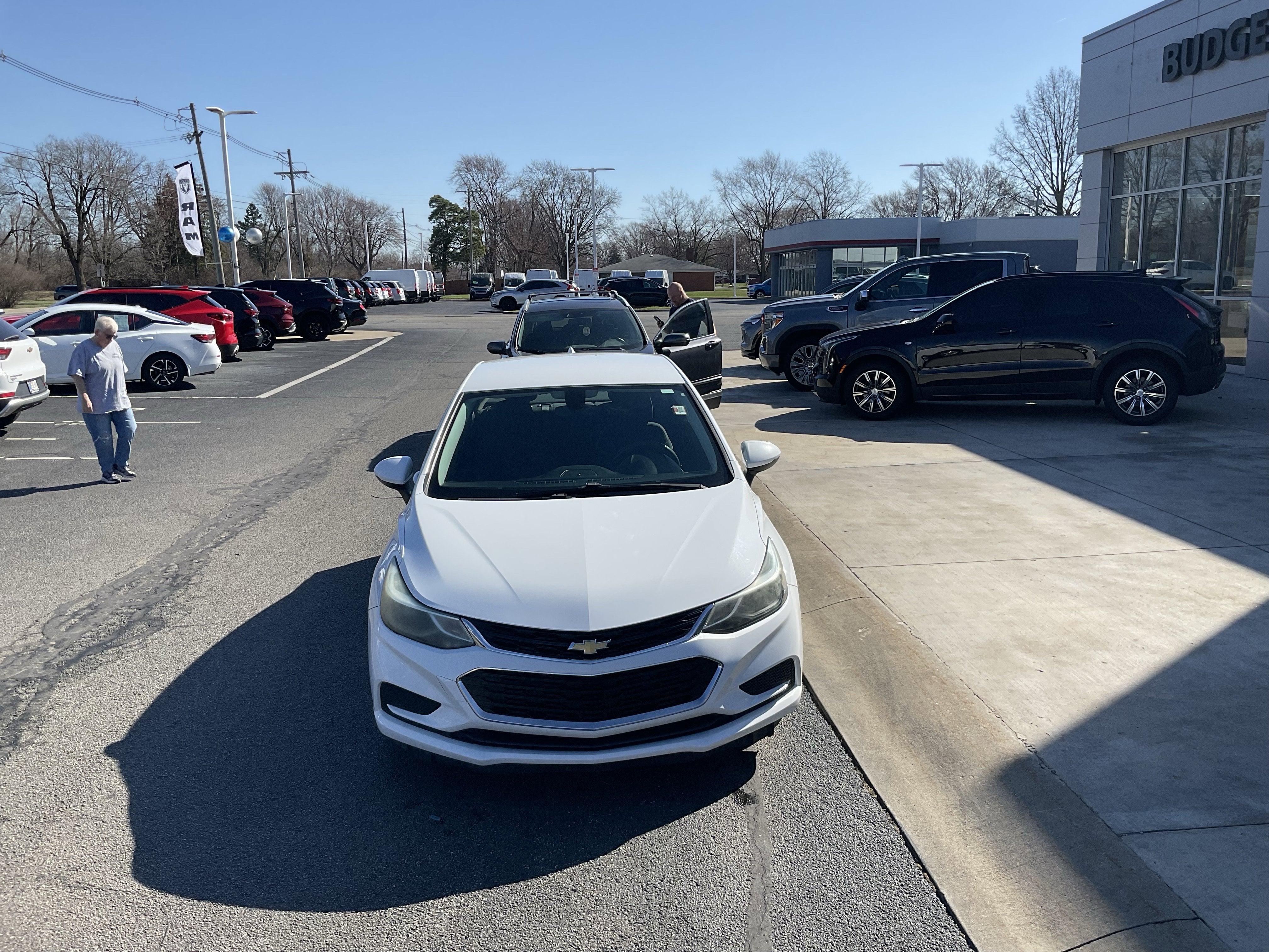 2017 Chevrolet Cruze LT