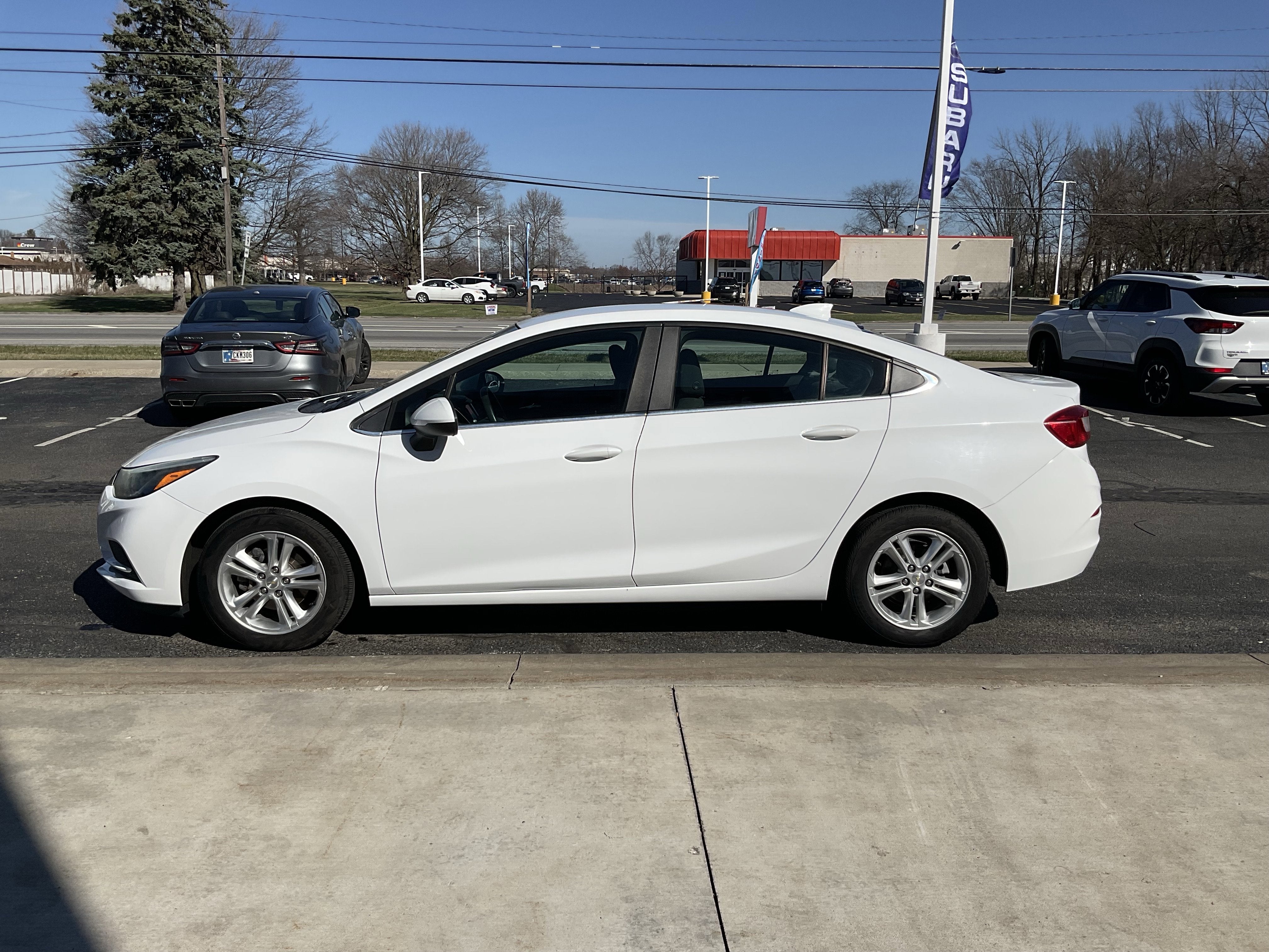 2017 Chevrolet Cruze LT