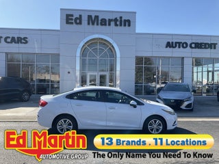 2017 Chevrolet Cruze LT