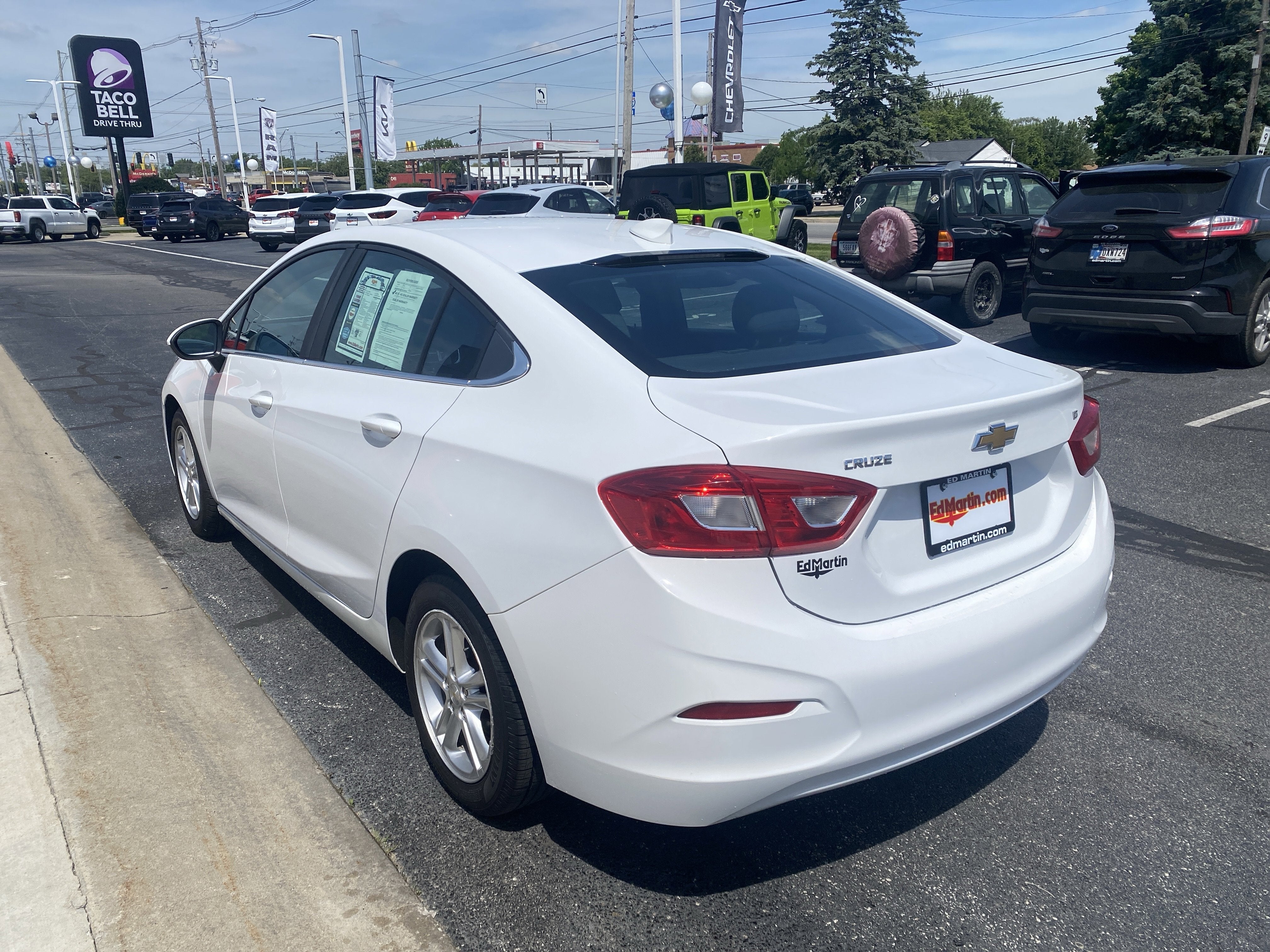 2017 Chevrolet Cruze LT