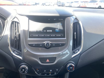 2017 Chevrolet Cruze LT