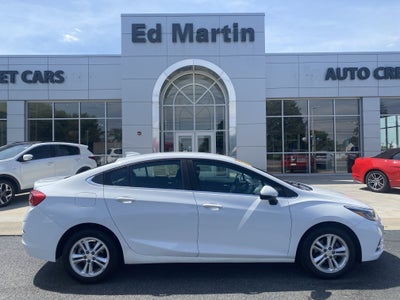 2017 Chevrolet Cruze LT