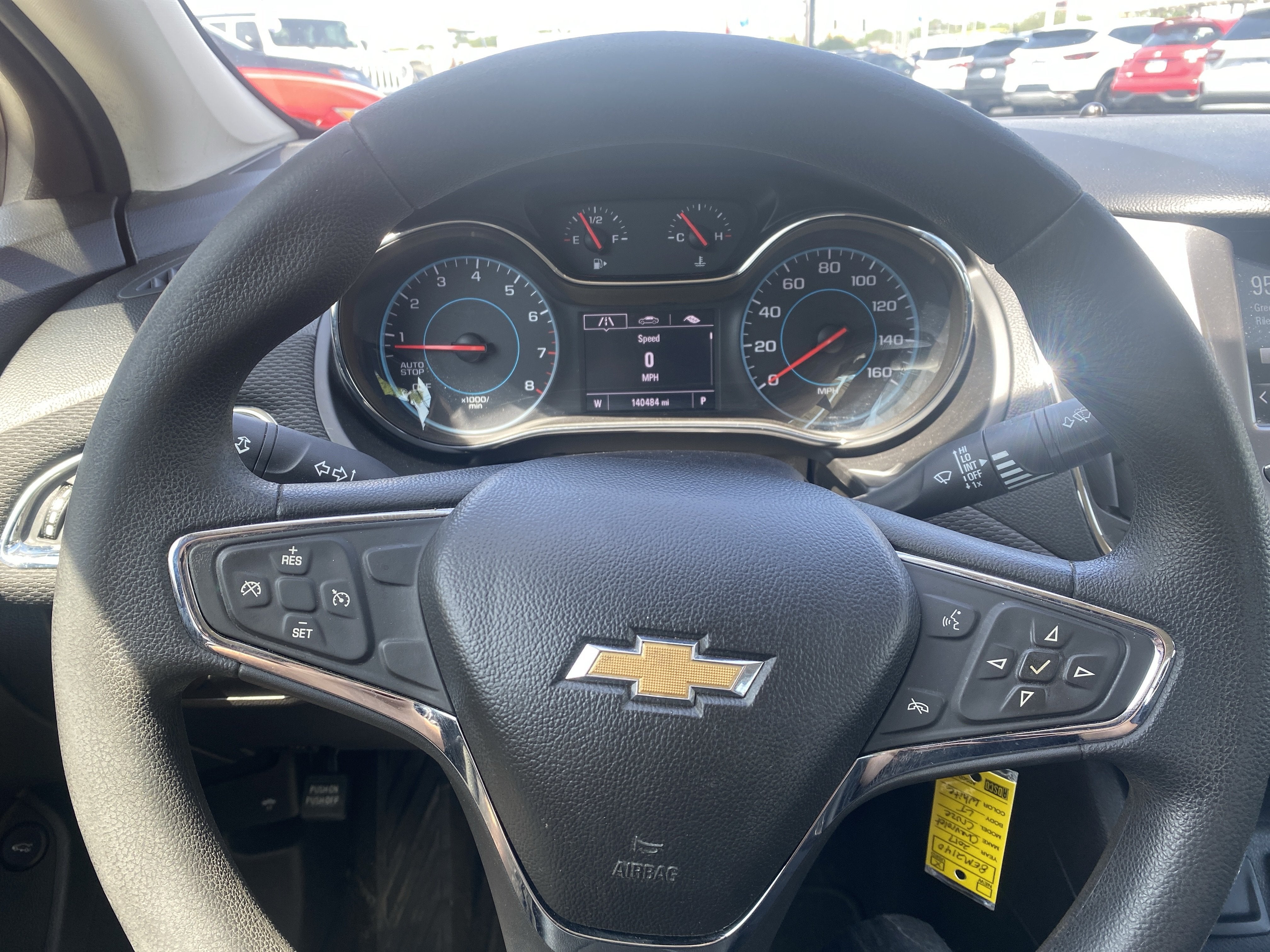 2017 Chevrolet Cruze LT