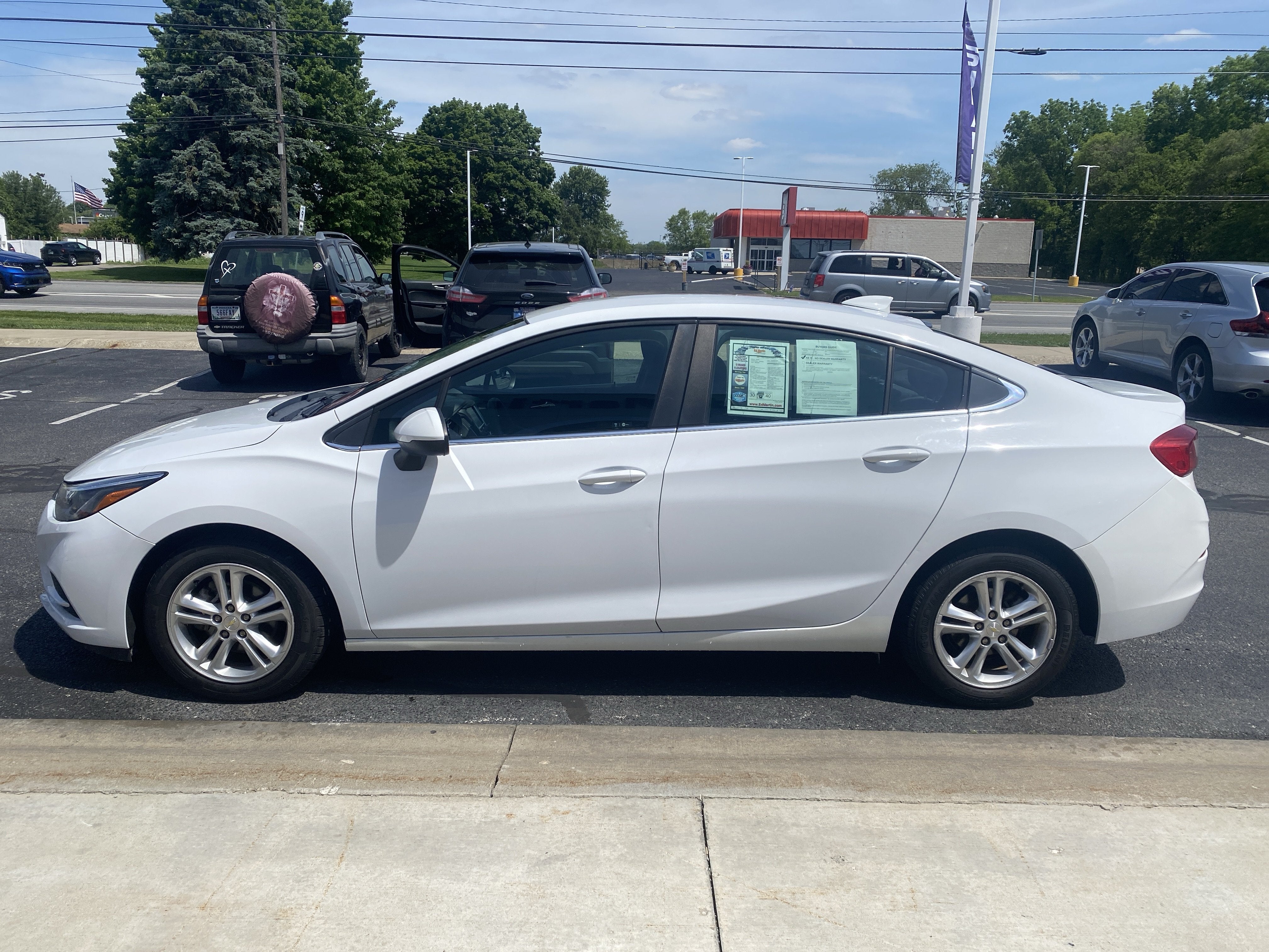 2017 Chevrolet Cruze LT