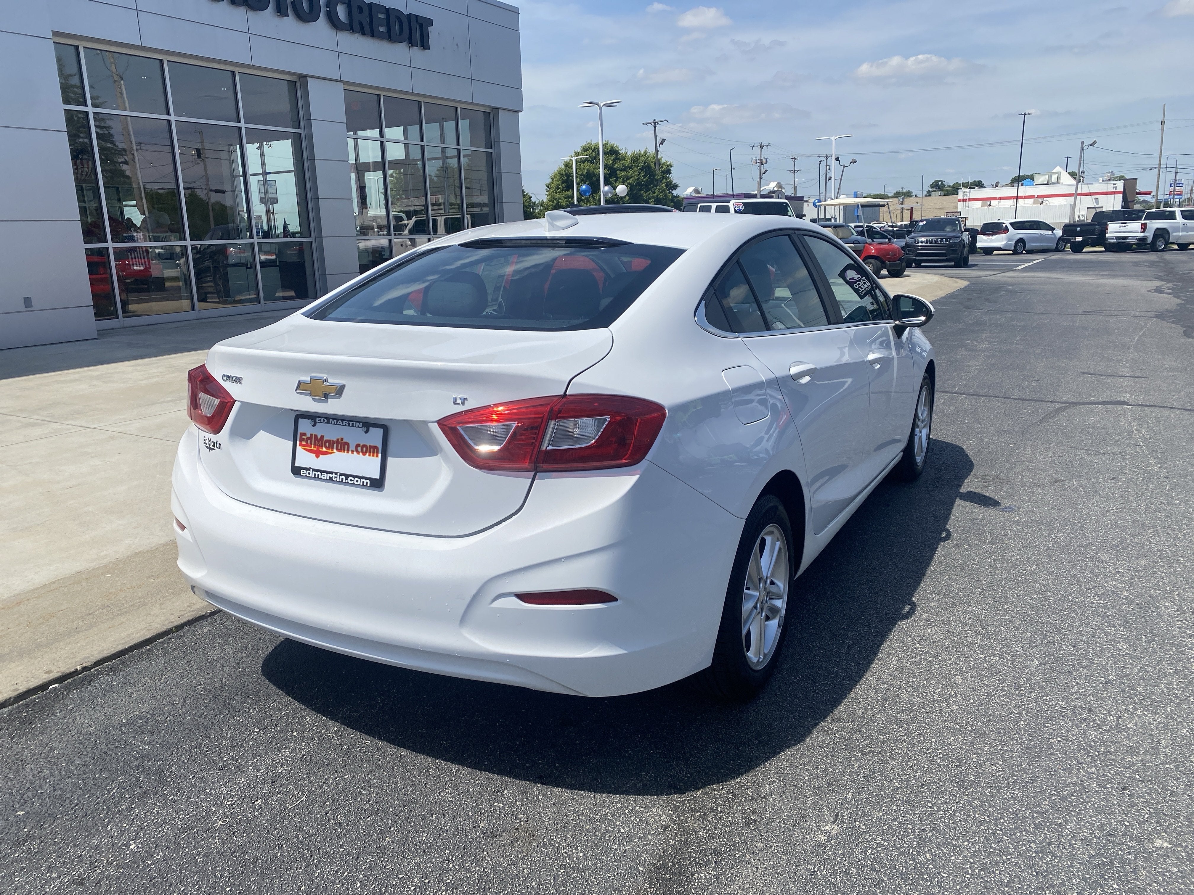 2017 Chevrolet Cruze LT