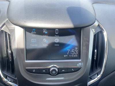 2017 Chevrolet Cruze LT