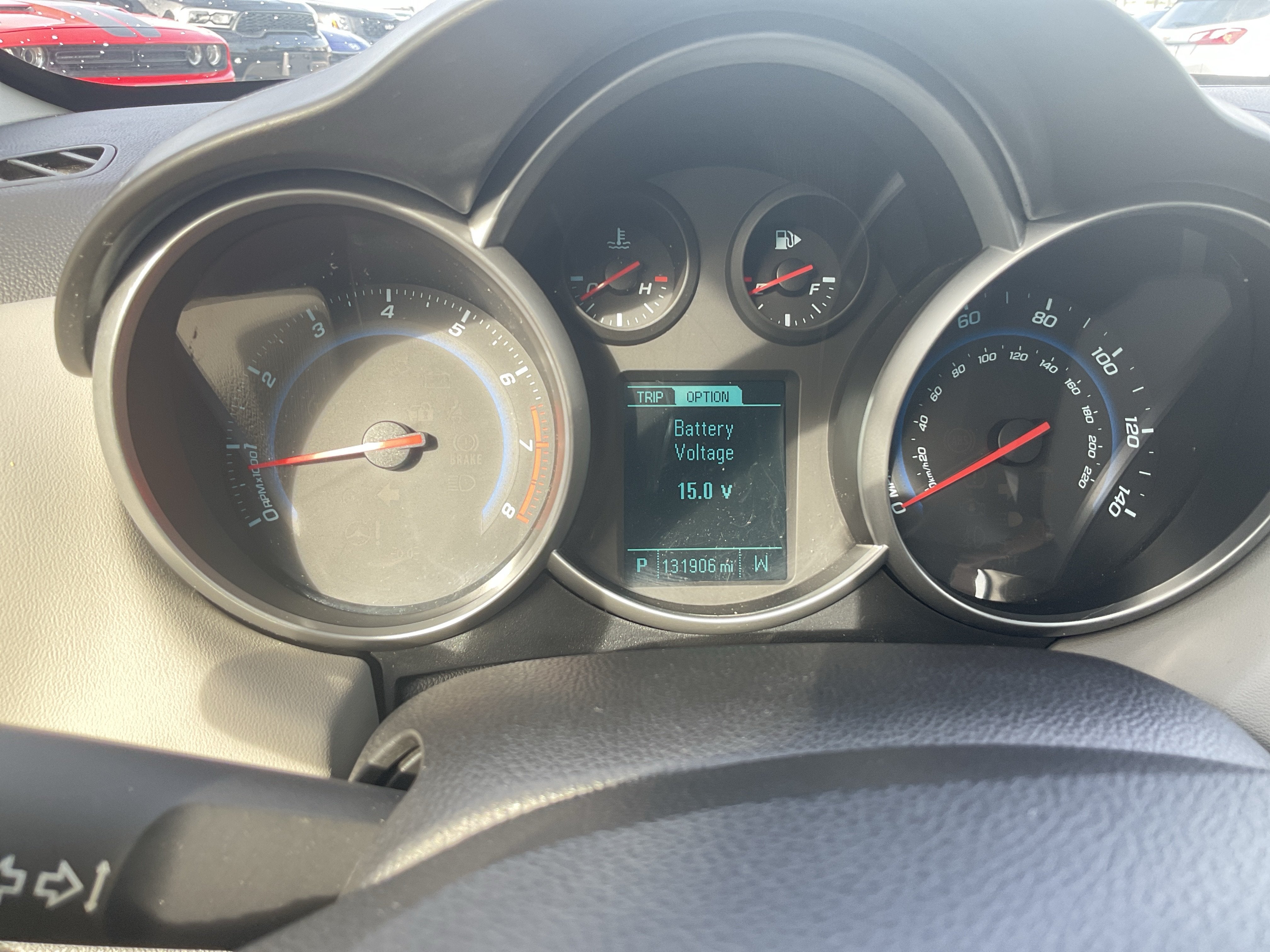 2014 Chevrolet Cruze 1LT