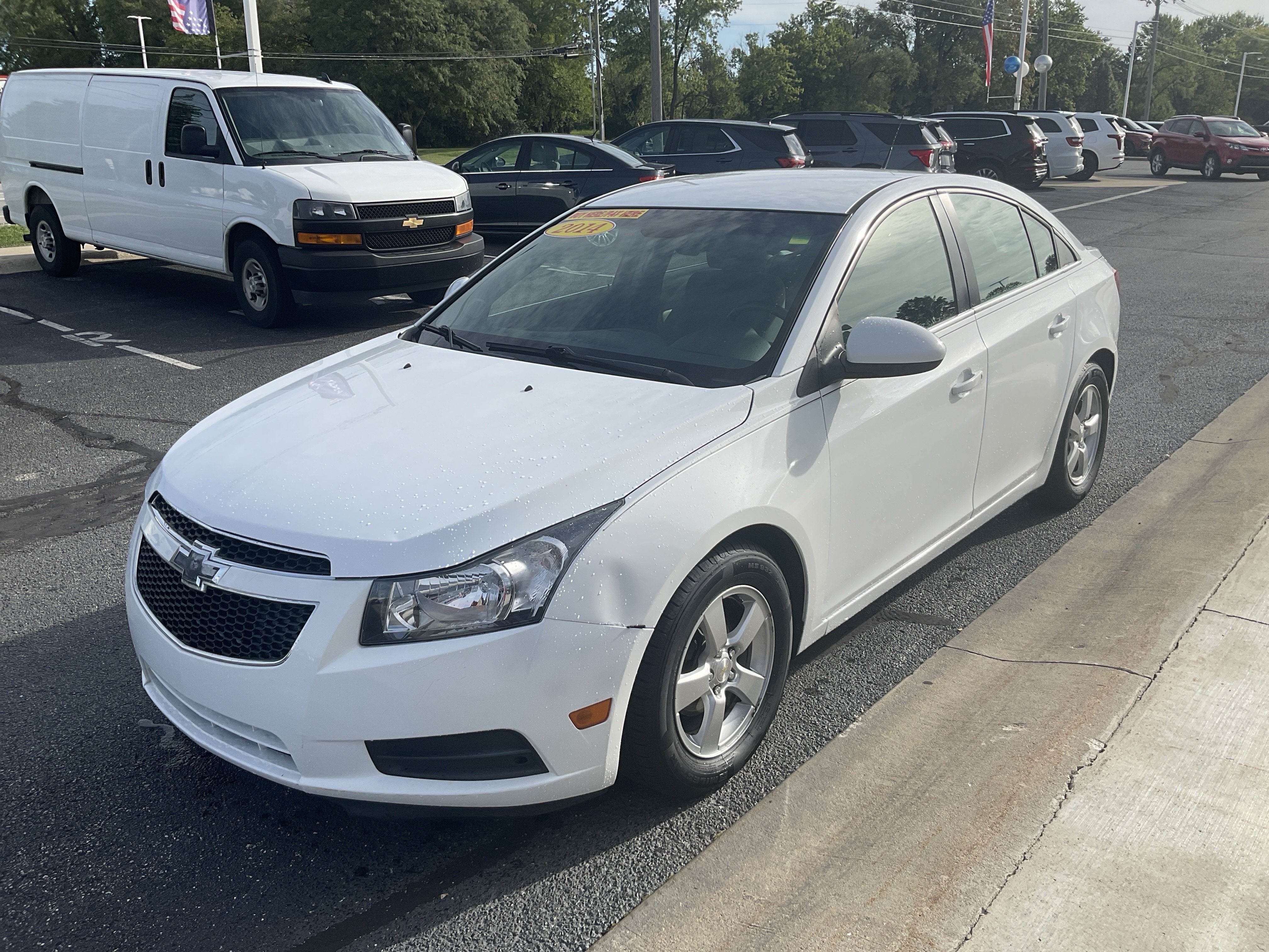 2014 Chevrolet Cruze 1LT