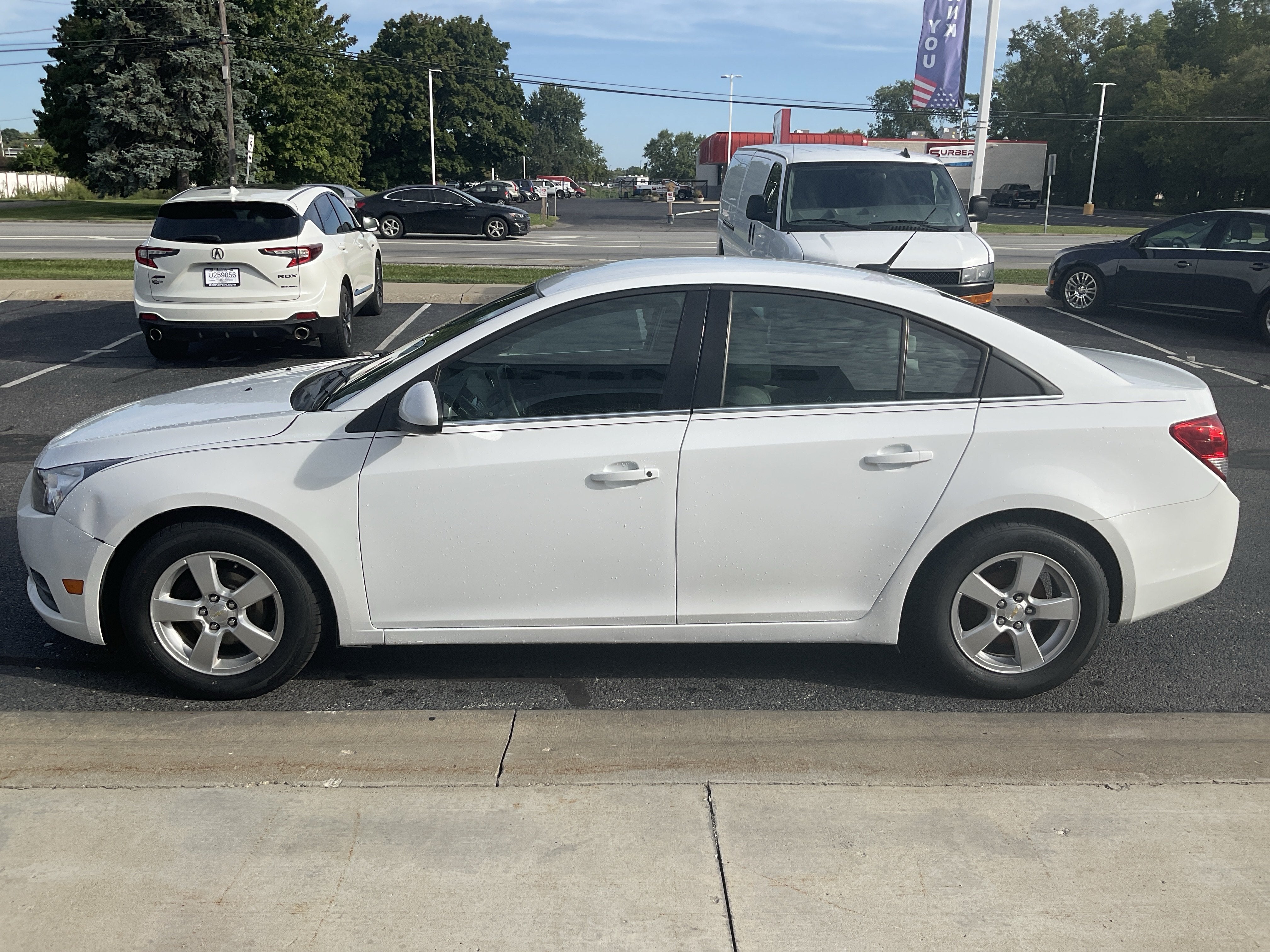 2014 Chevrolet Cruze 1LT