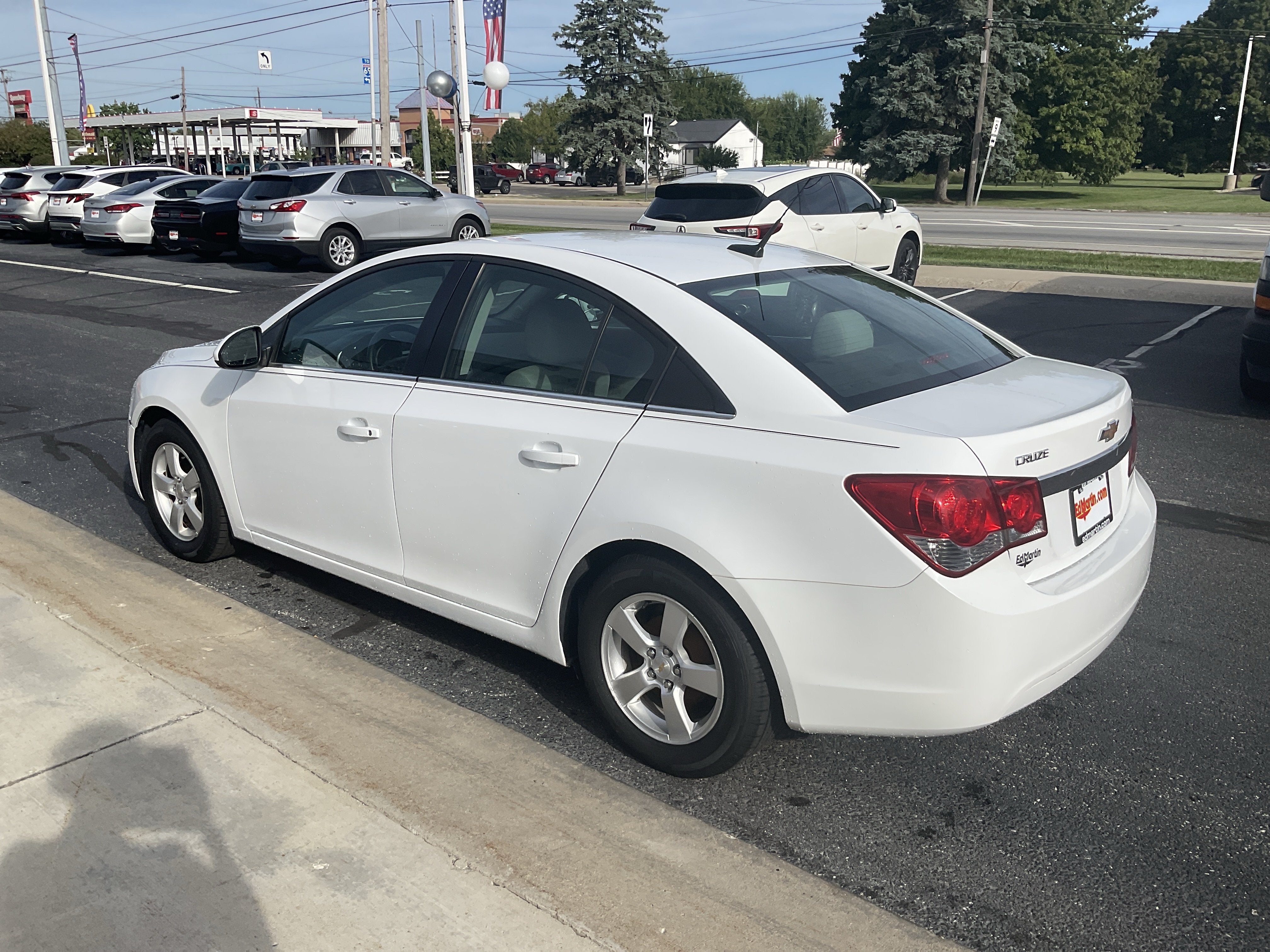 2014 Chevrolet Cruze 1LT