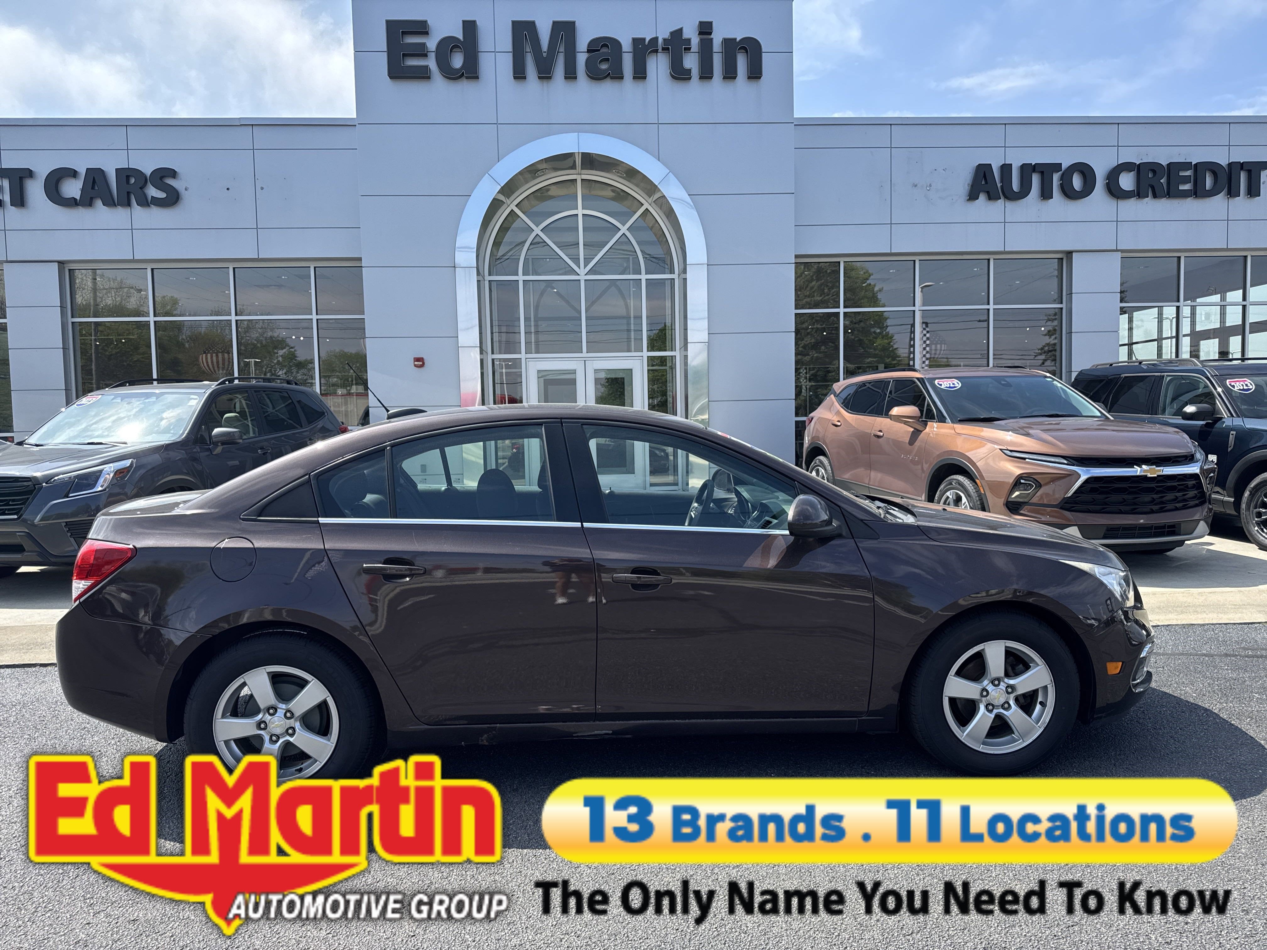 2015 Chevrolet Cruze 1LT