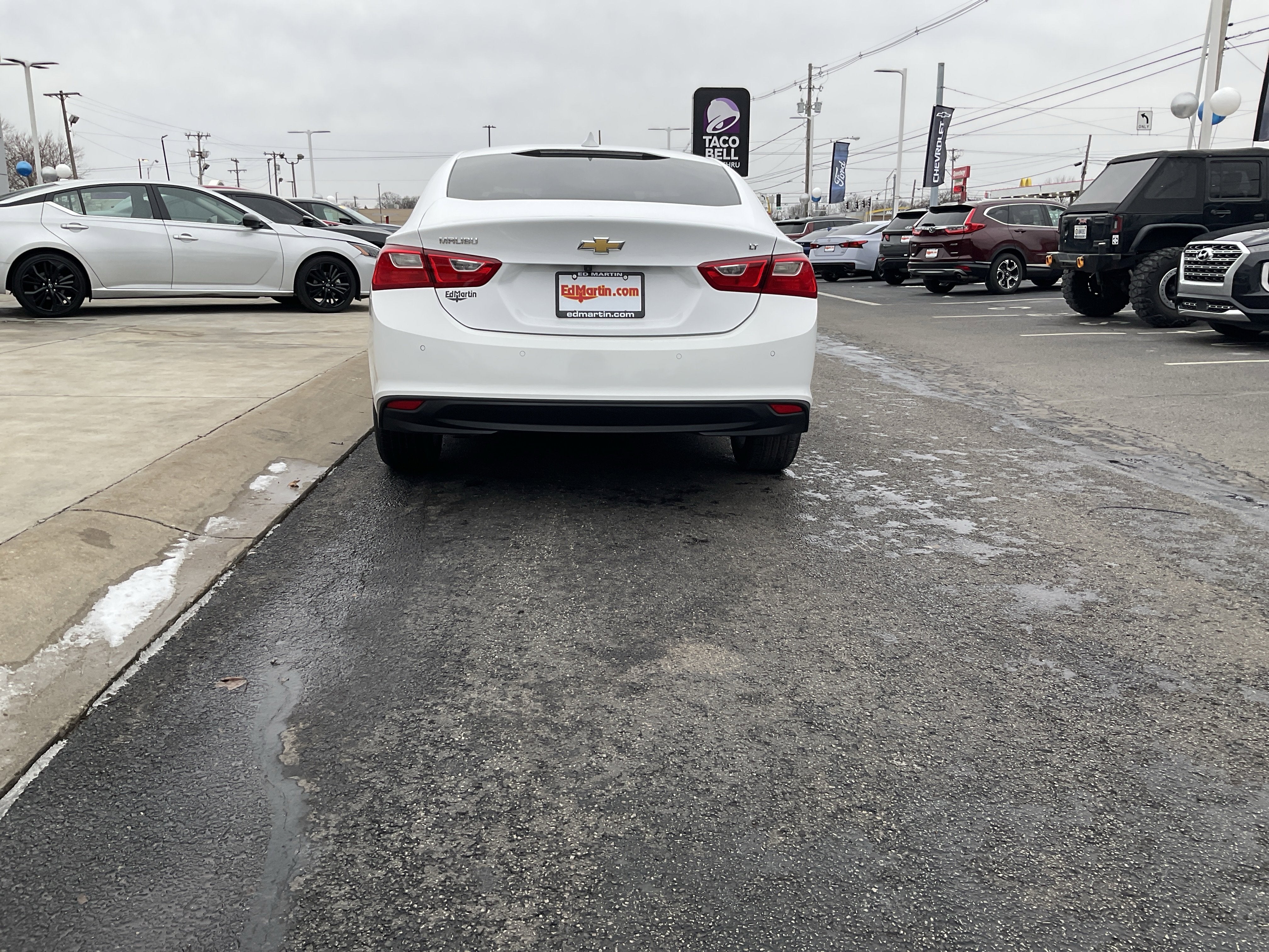 2024 Chevrolet Malibu LT 1LT