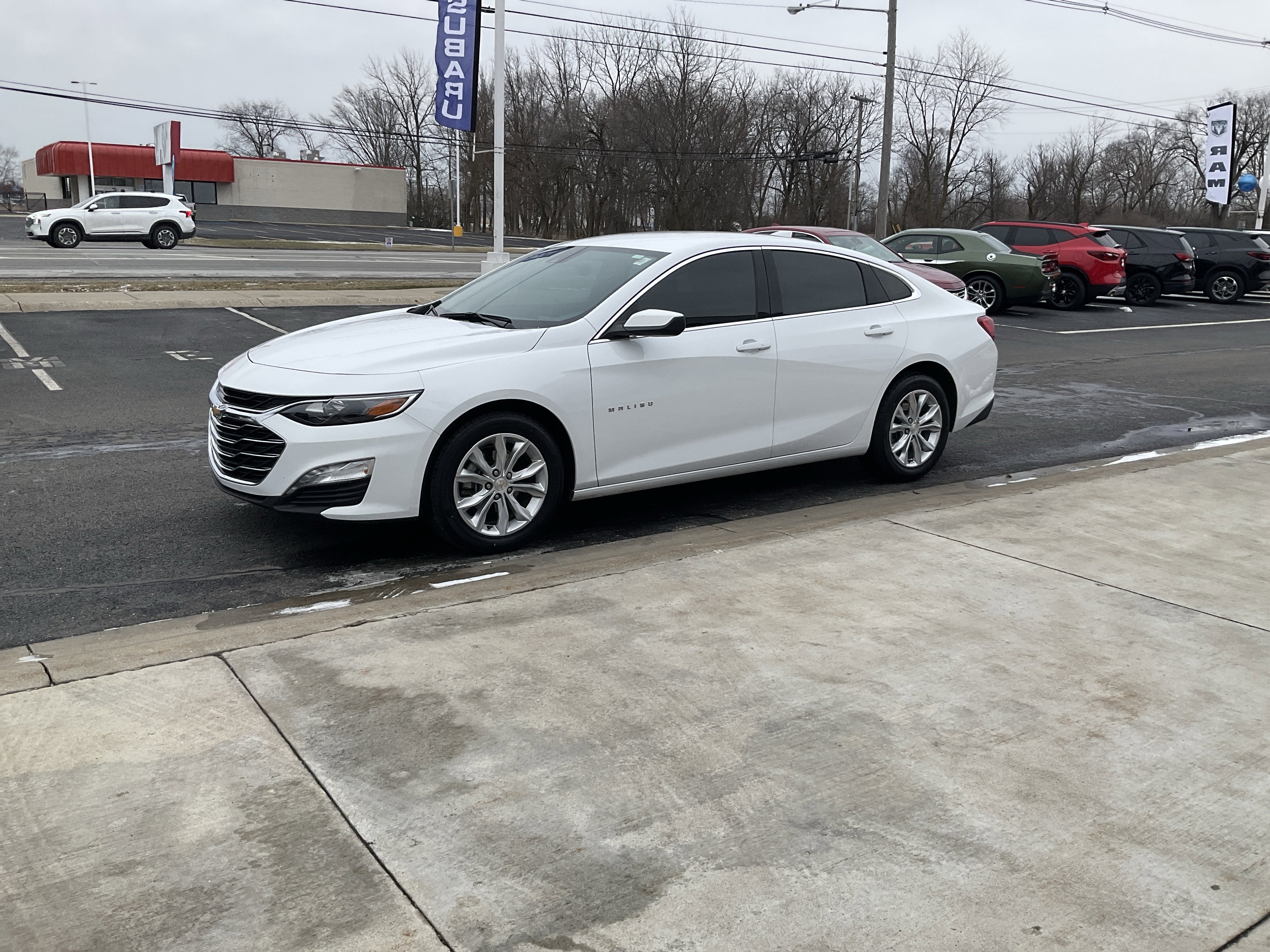 2024 Chevrolet Malibu LT 1LT