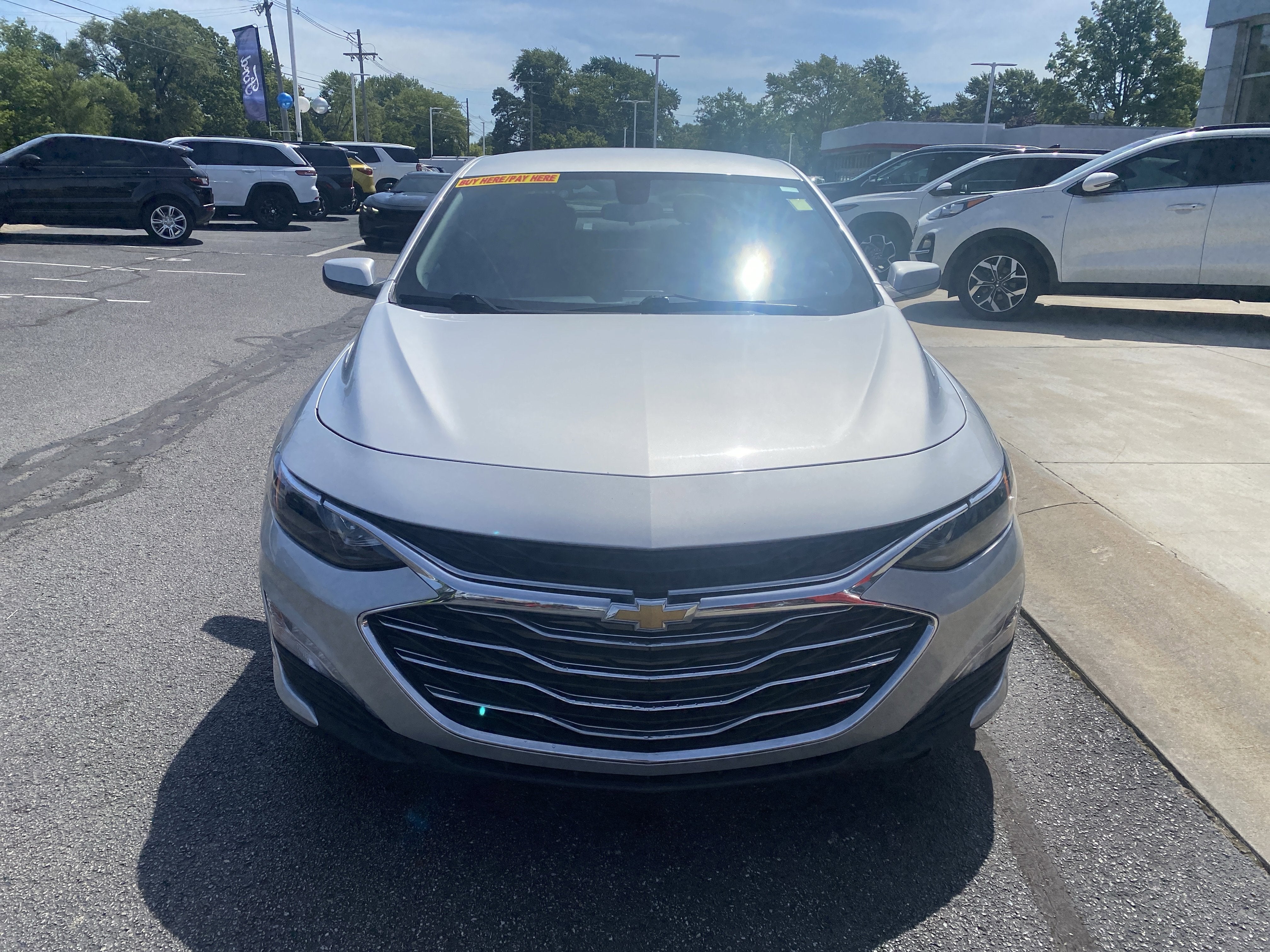 2022 Chevrolet Malibu LT