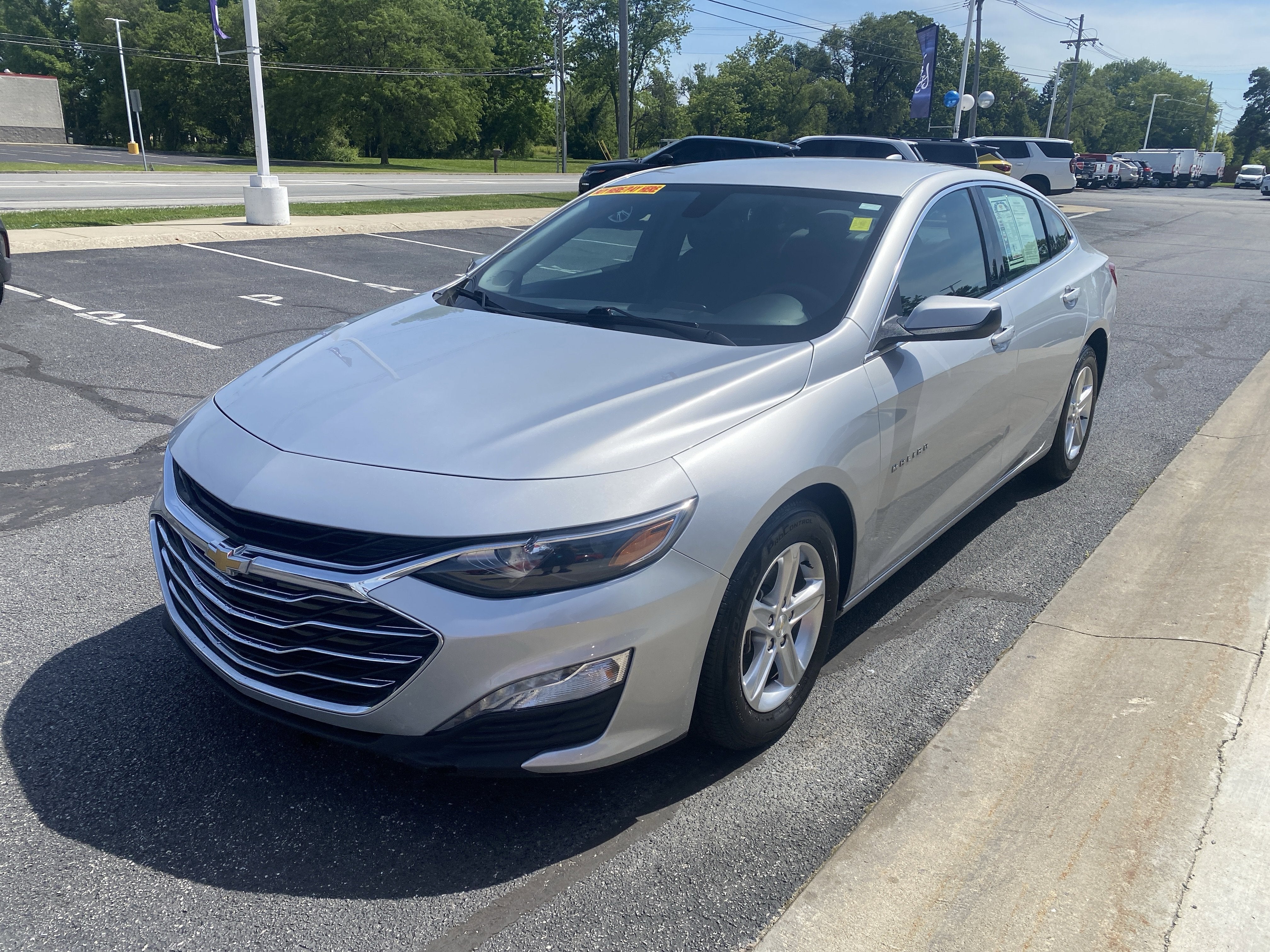 2022 Chevrolet Malibu LT