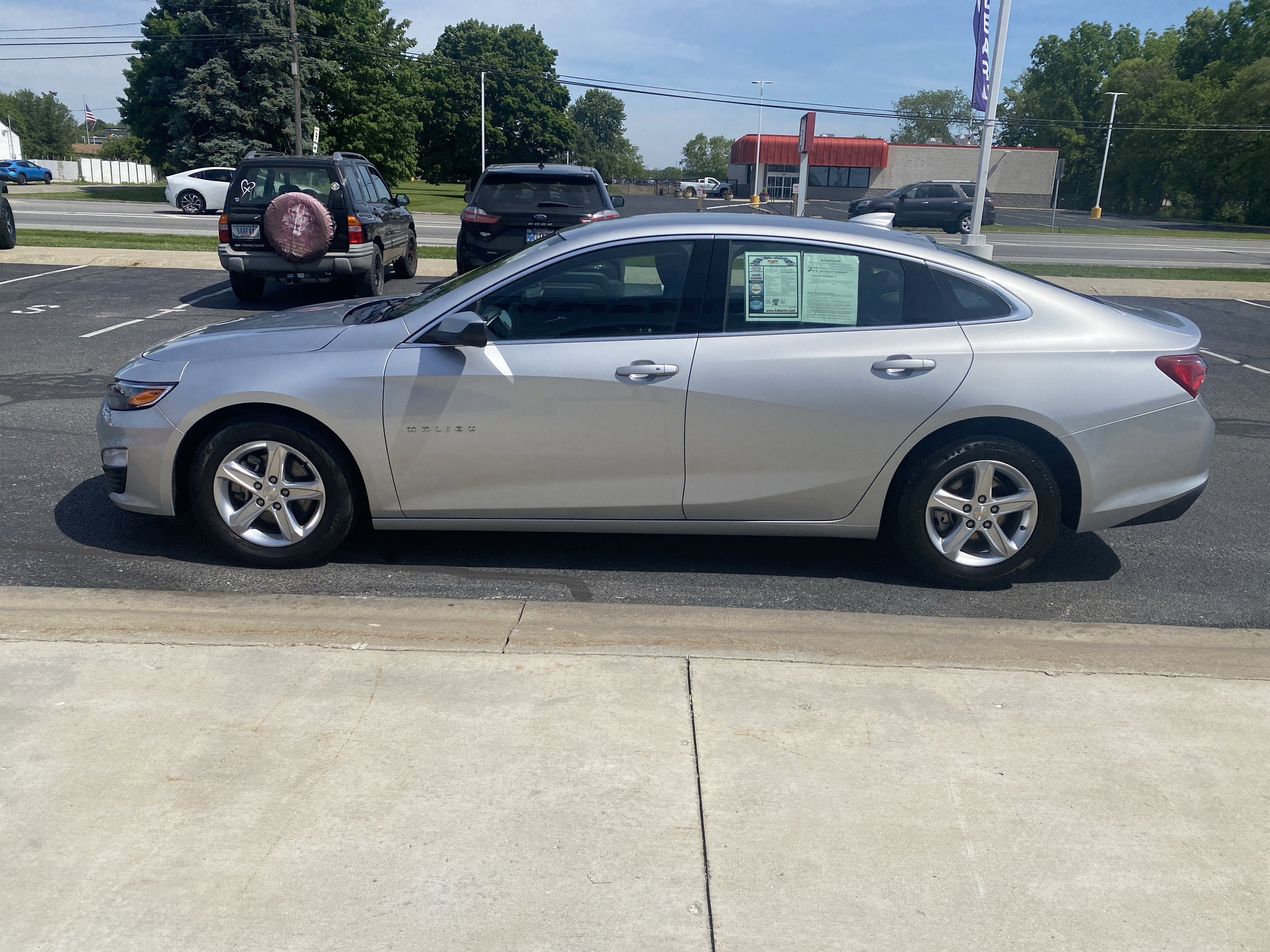 2022 Chevrolet Malibu LT