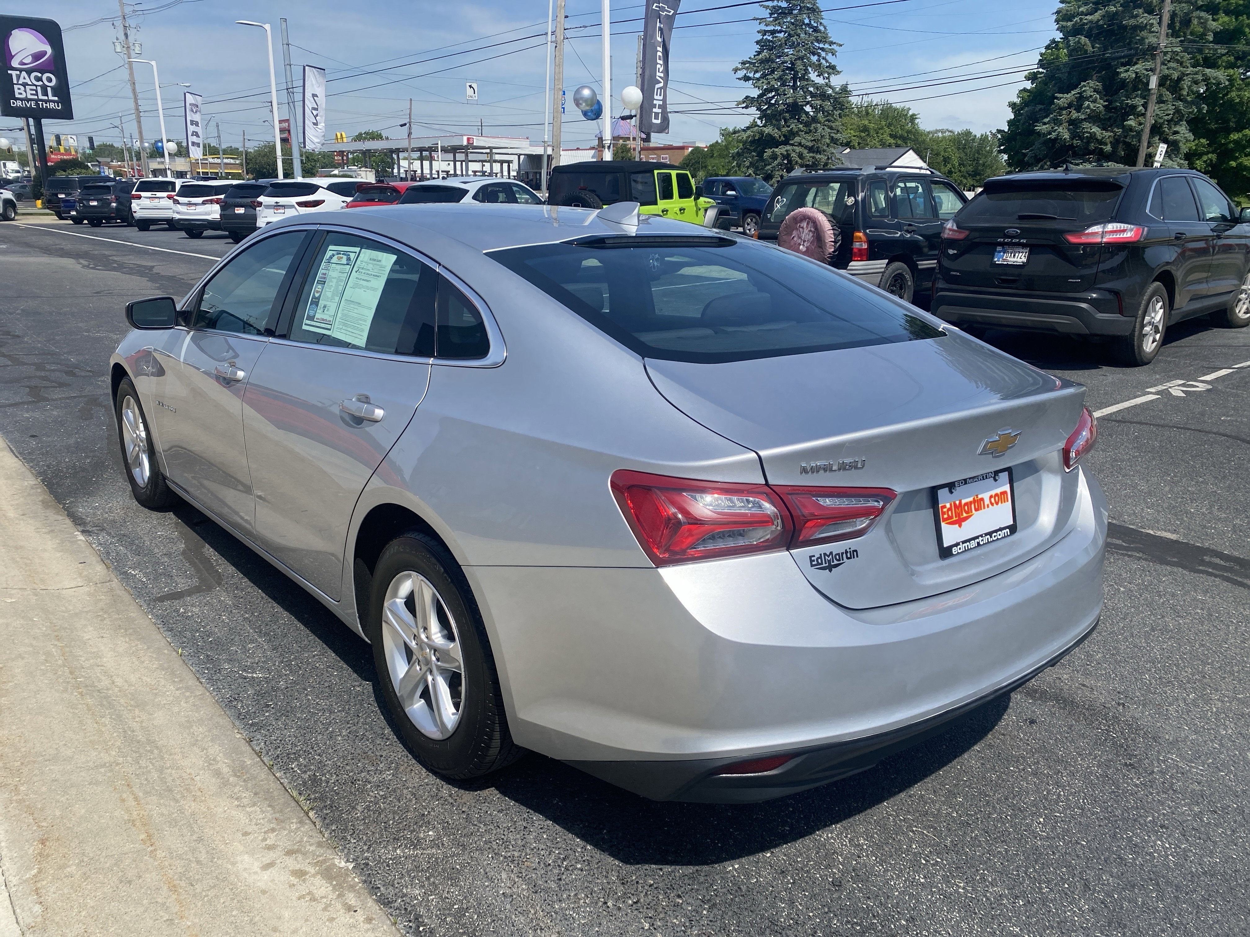 2022 Chevrolet Malibu LT
