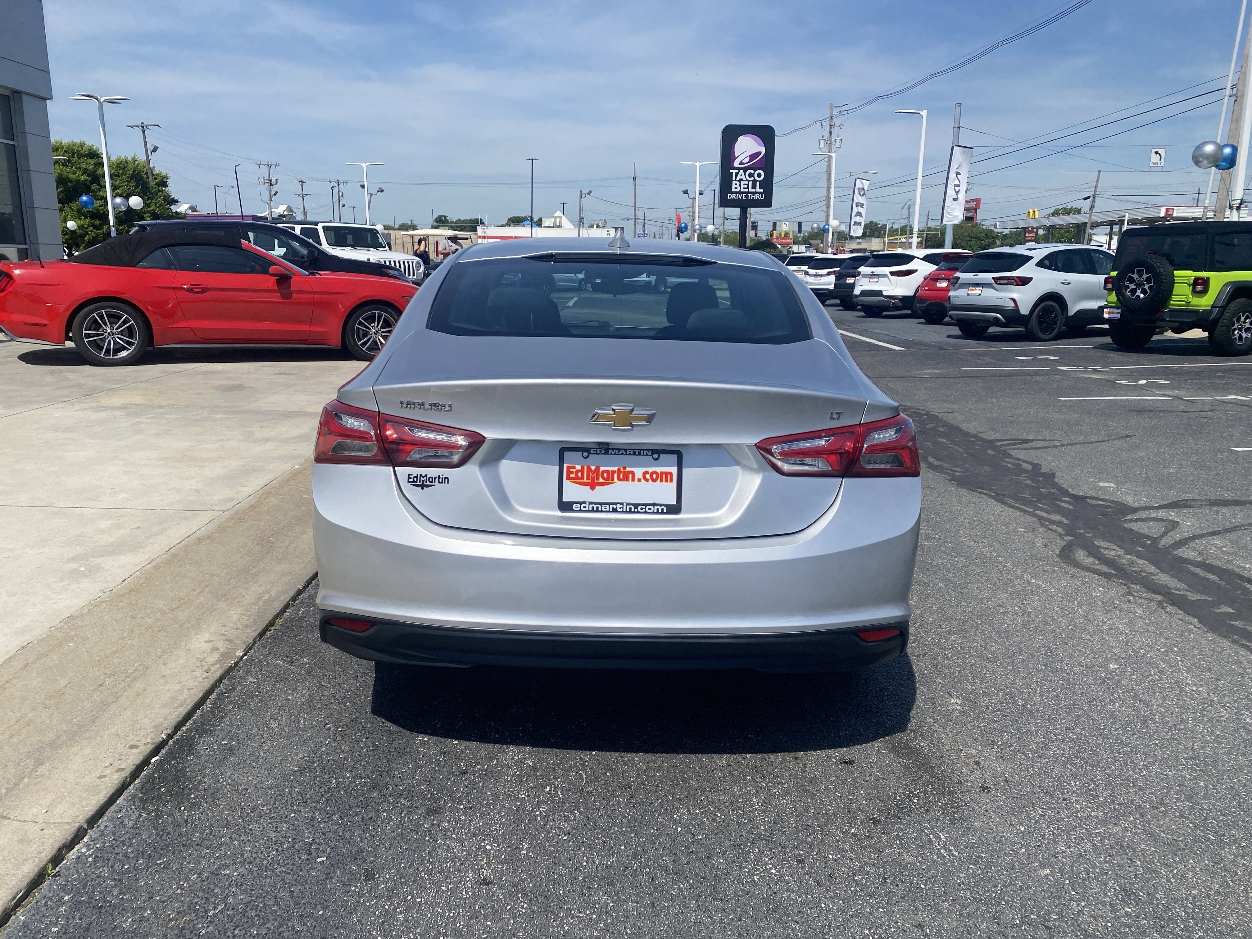 2022 Chevrolet Malibu LT