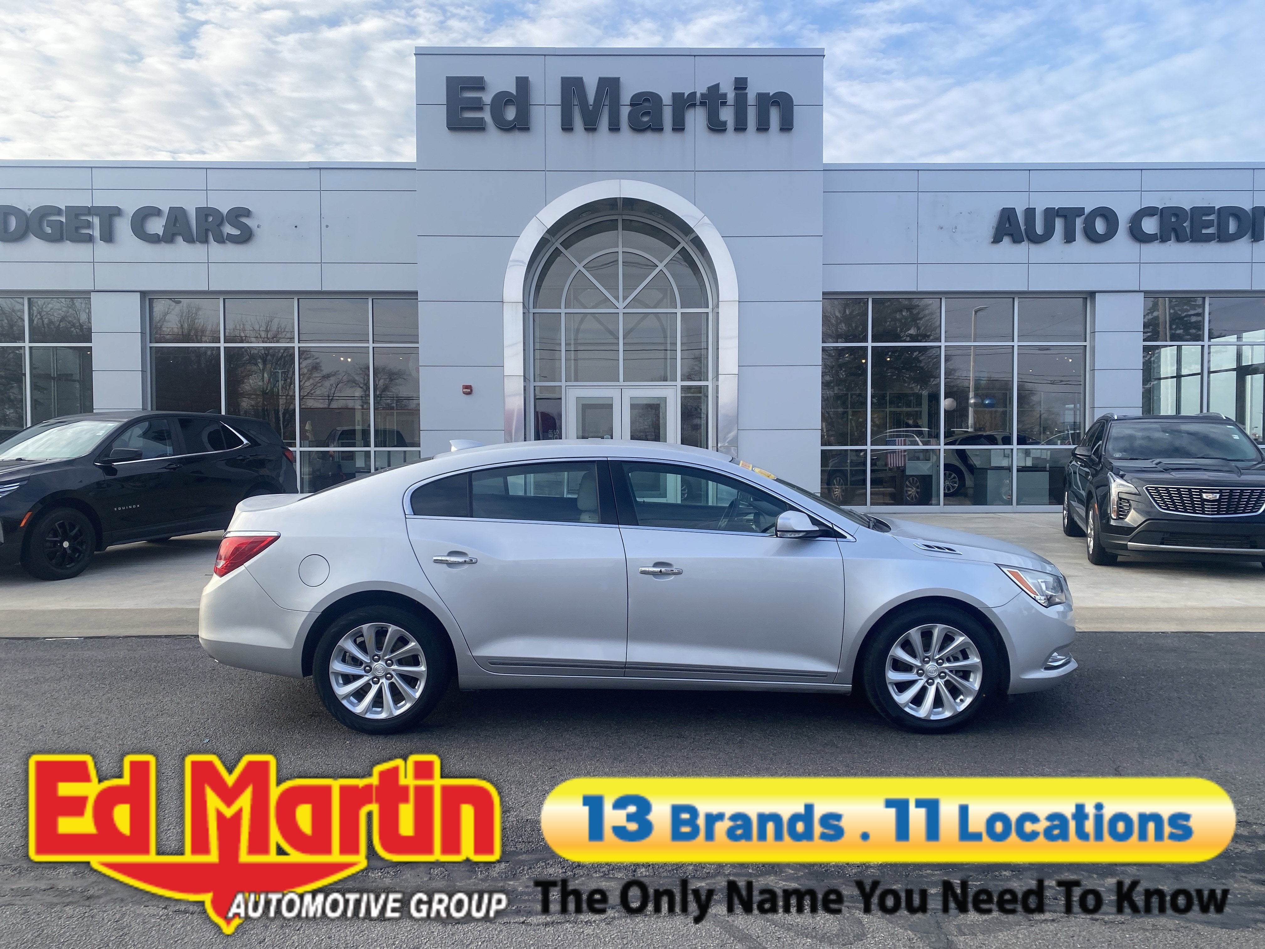 2016 Buick LaCrosse Leather